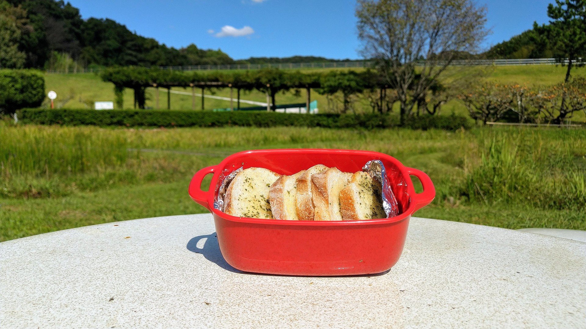 ランチをしに万灯山へ ビッキー さんの茶臼山 万灯山の活動データ Yamap ヤマップ