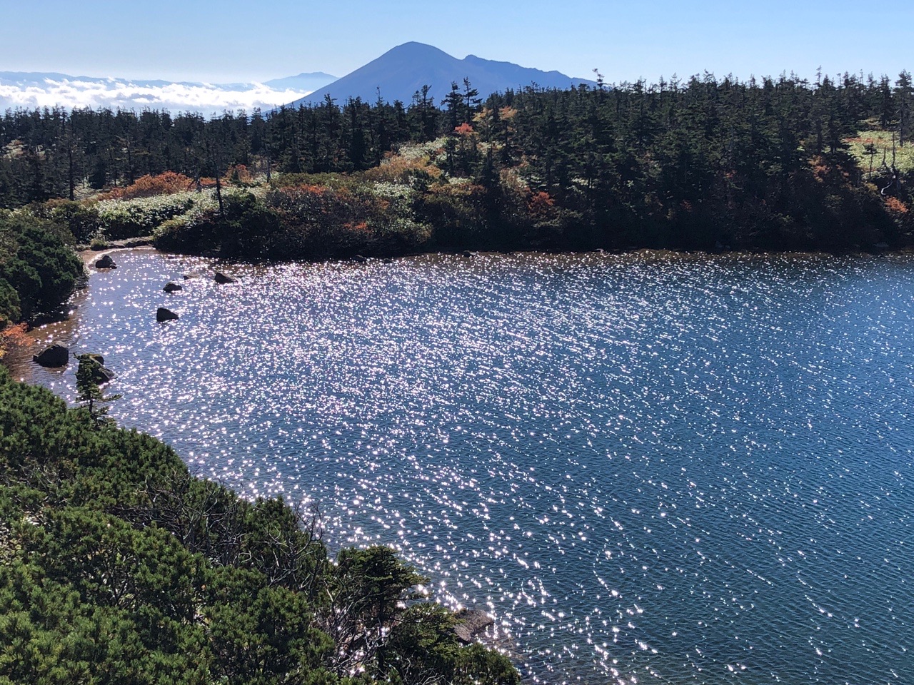 八幡平登山口 八幡平 源太森 茶臼岳 見返峠 周回コースの地図 登山ルート 登山口情報 Yamap ヤマップ