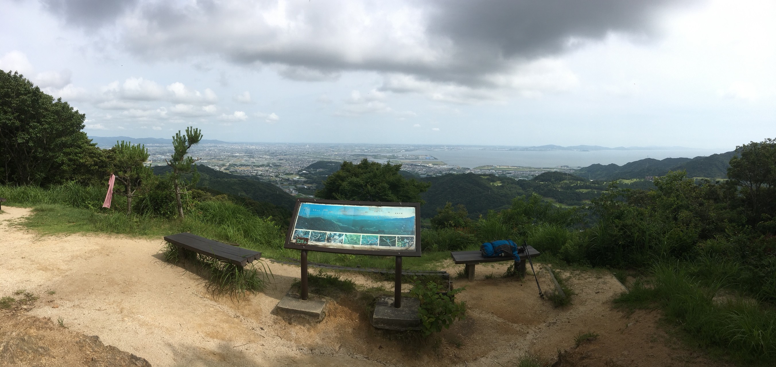 前回の下見の本番 山頂からの景色の違い 綺麗な風景撮りたかった でも ぐっさんの五井山 宮路山 御堂山の活動データ Yamap ヤマップ