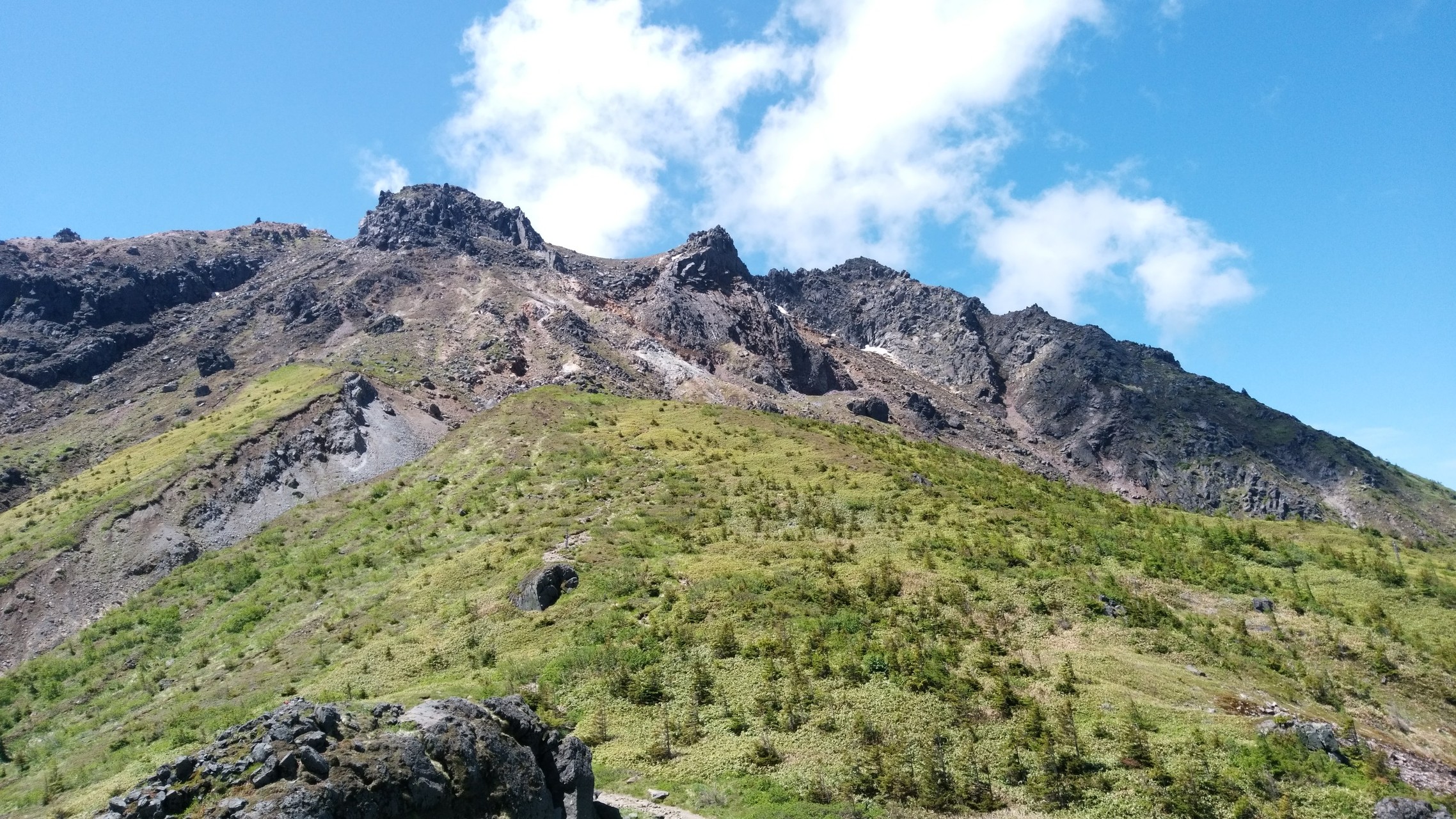 最高の天気で焼岳へ タマさんの槍ヶ岳 穂高岳 上高地の活動データ Yamap ヤマップ