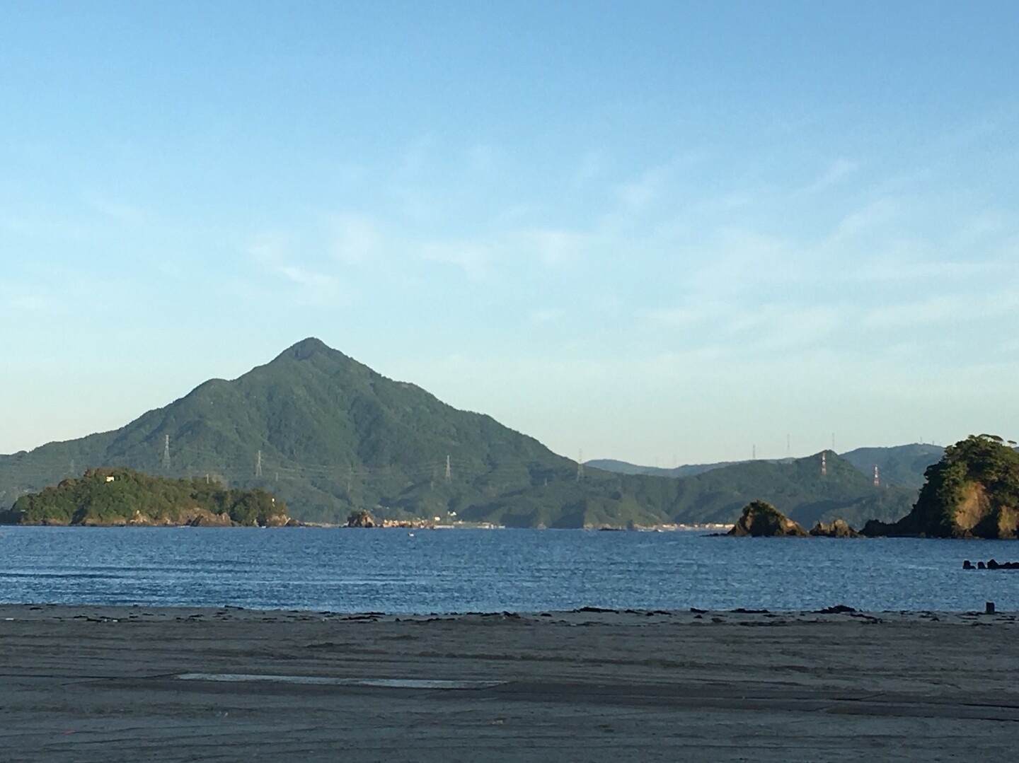 富士から日本海を見てみよう Himazaemonさんの青葉山 京都府 福井県 の活動日記 Yamap ヤマップ