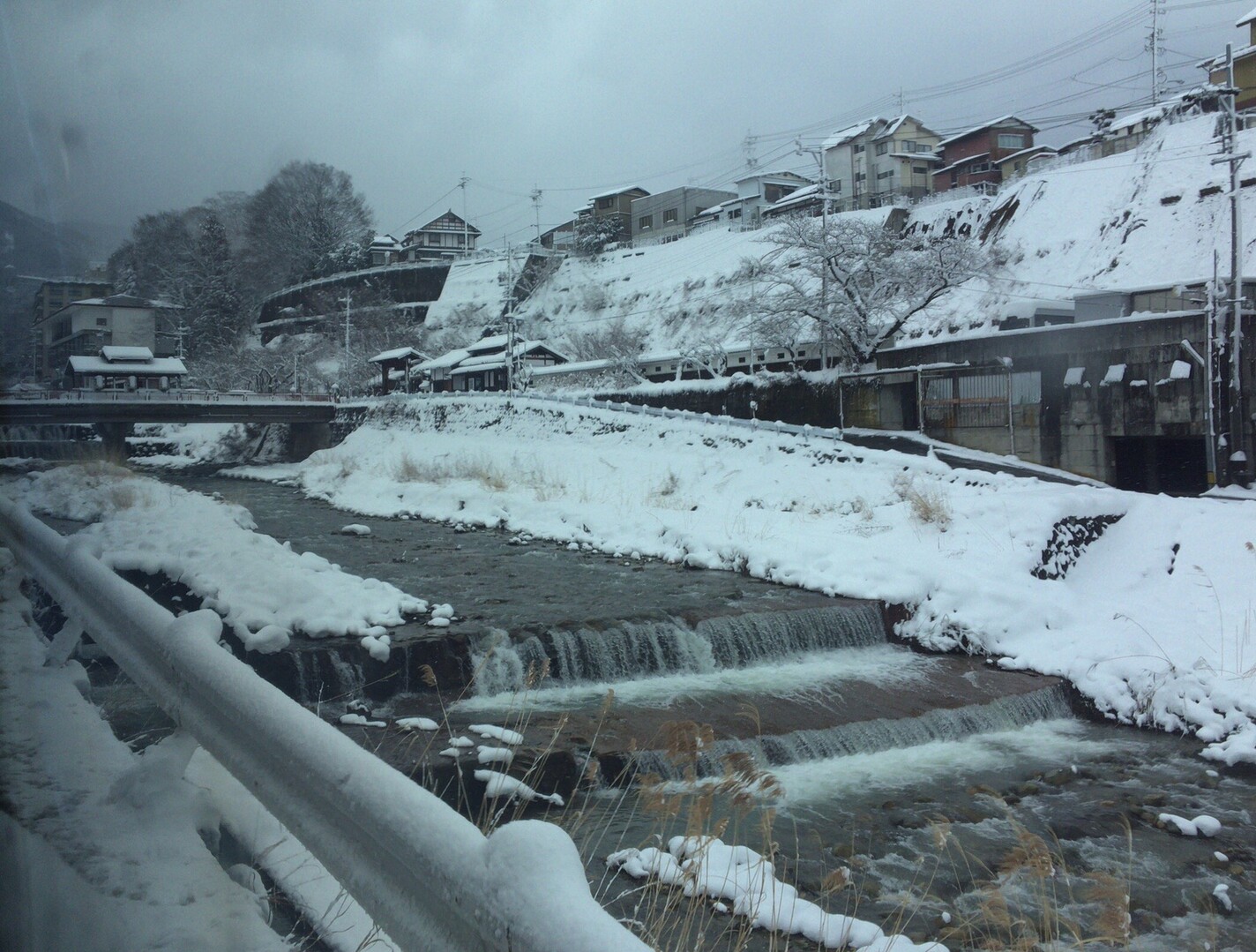 こんな時期に まさかの雪の七味温泉 エル丸さんの焼額山の活動日記 Yamap ヤマップ