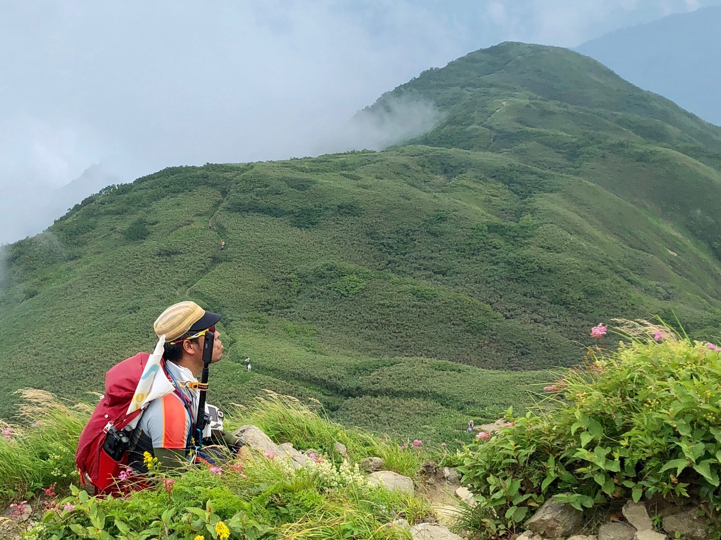 メンヘラ女神も１人のかわいい女だった やん Igonさんの雨飾山 大渚山 天狗原山 戸倉山の活動データ Yamap ヤマップ
