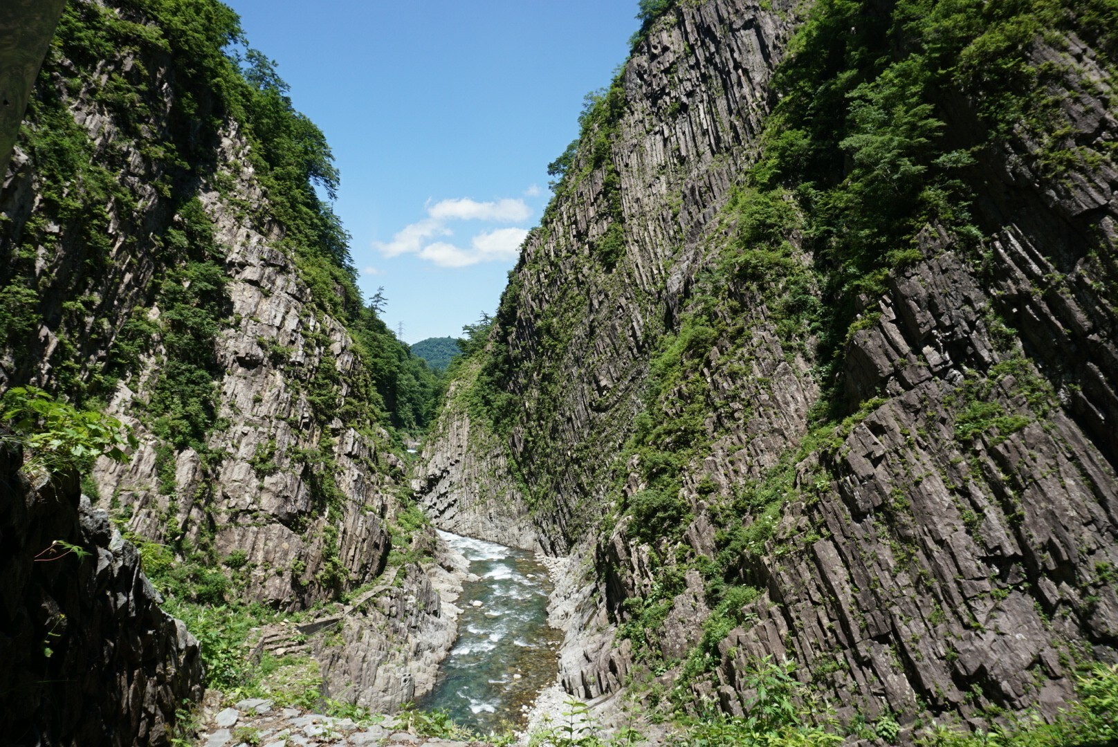 Ken3歩 ｹﾝｻﾝﾎﾟ 日本三大渓谷 清津峡 十日町市の写真11枚目 見事な景観 Yamap ヤマップ