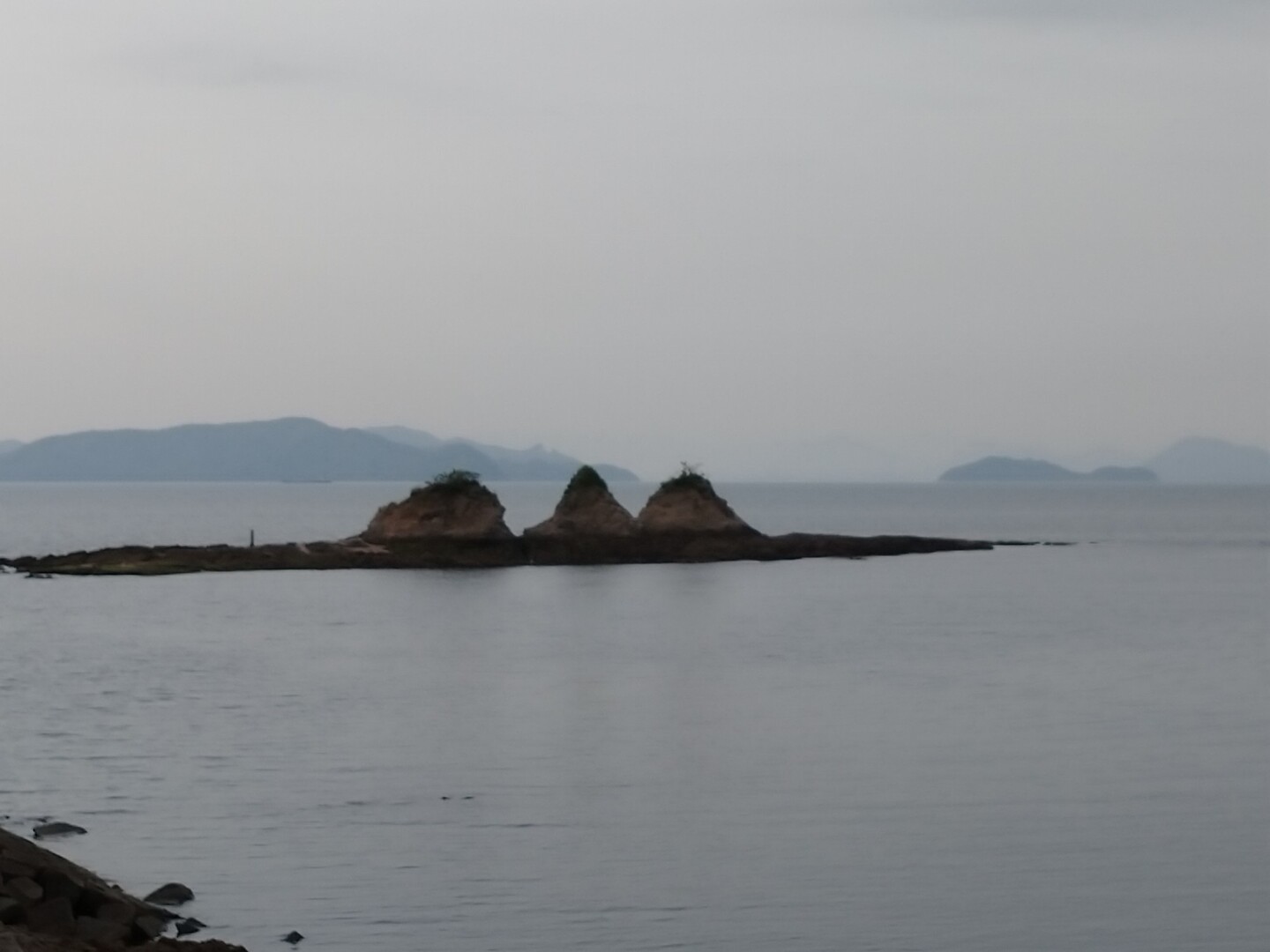 毛野無羅山 青佐山 御嶽山 岡山県笠岡市 21 05 11 じろべぇさんの毛野無羅山 青佐山 御嶽山の活動日記 Yamap ヤマップ