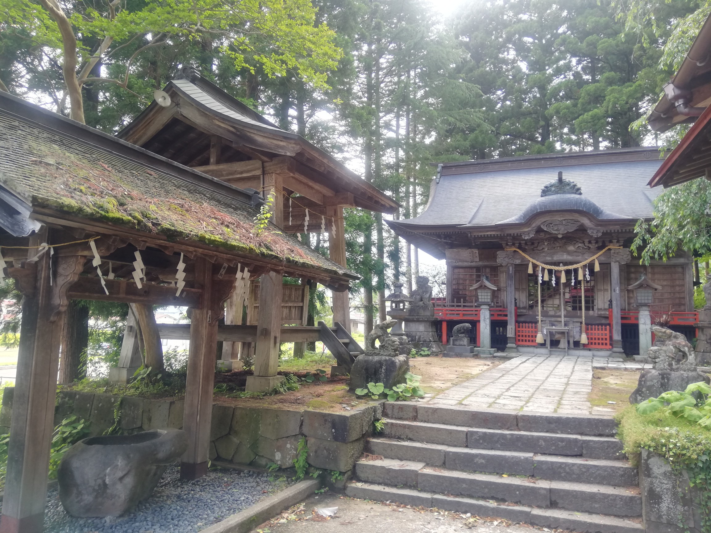 蔵王神社 湯神神社 古嶺神社 瑤慢茶 遠刈田温泉 Ryoさんの蔵王山 雁戸山 不忘山の活動データ Yamap ヤマップ