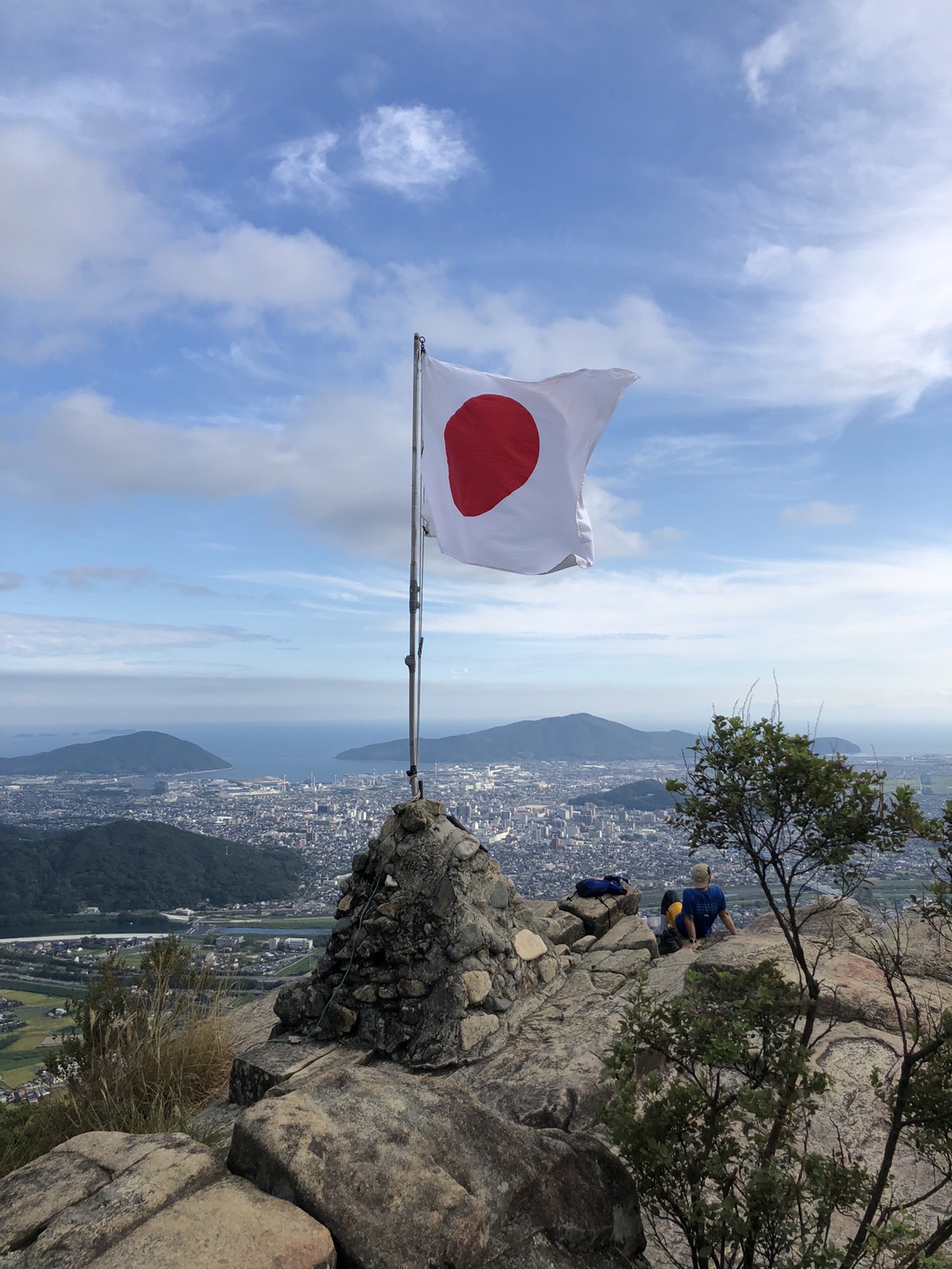 右田ヶ岳(初直登コース) / だいち(登山部、浜ちゃん’s)さんの山口市の活動データ YAMAP / ヤマップ