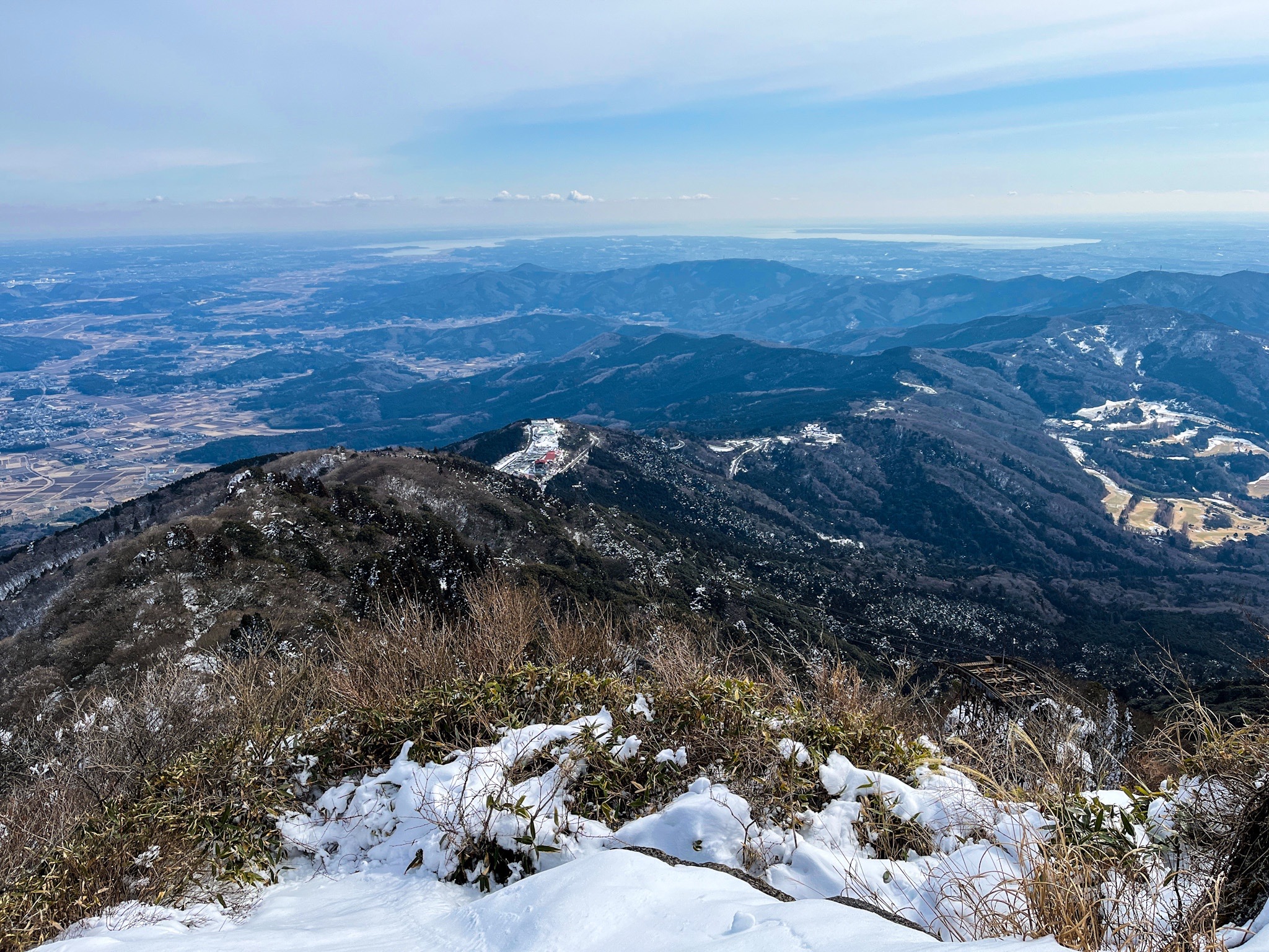 トトロに逢えた雪景色の筑波山 三人息子のママさんの筑波山の活動データ Yamap ヤマップ