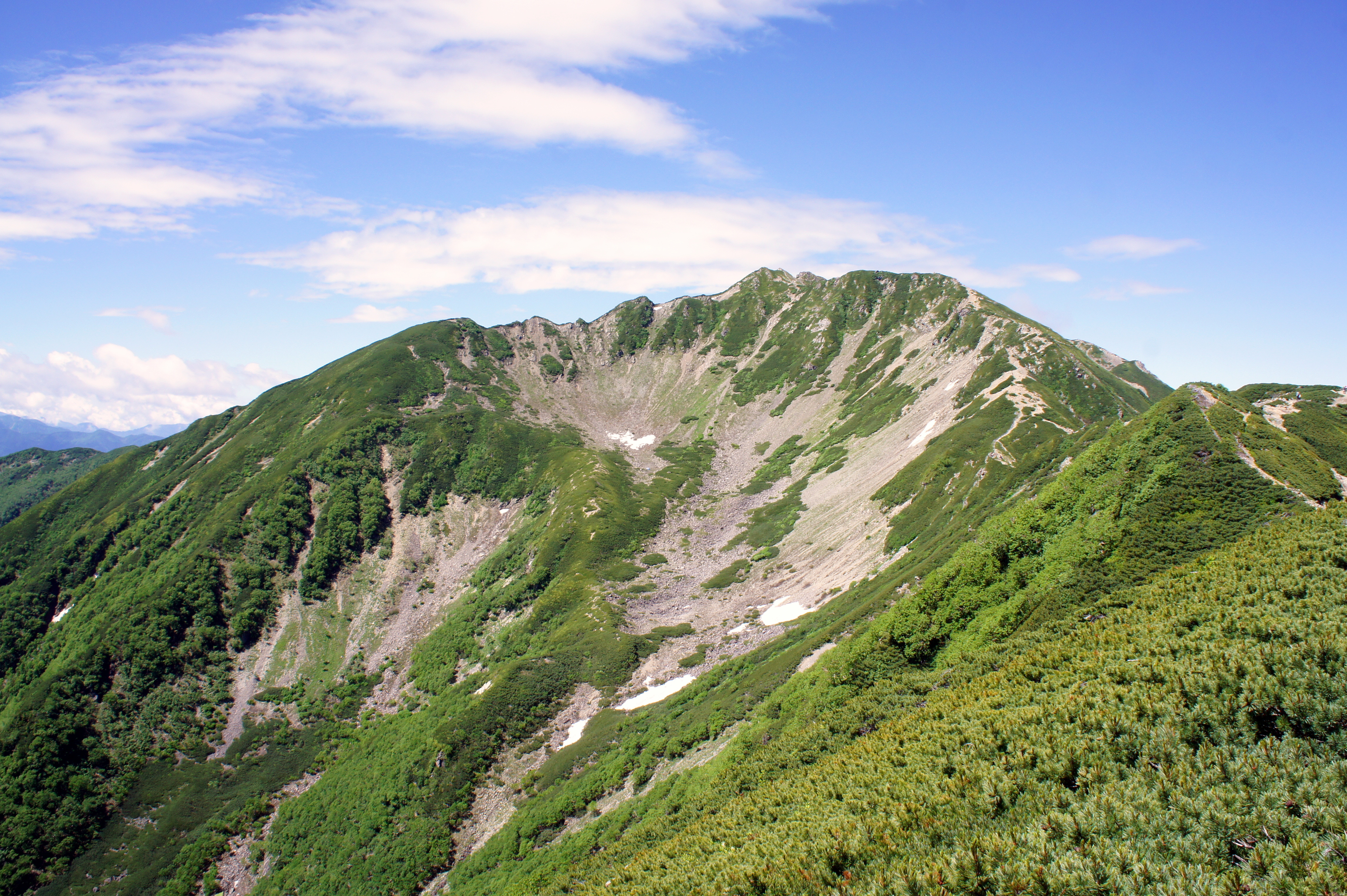 仙丈ヶ岳 山梨 の山総合情報ページ 登山ルート 写真 天気情報など Yamap ヤマップ