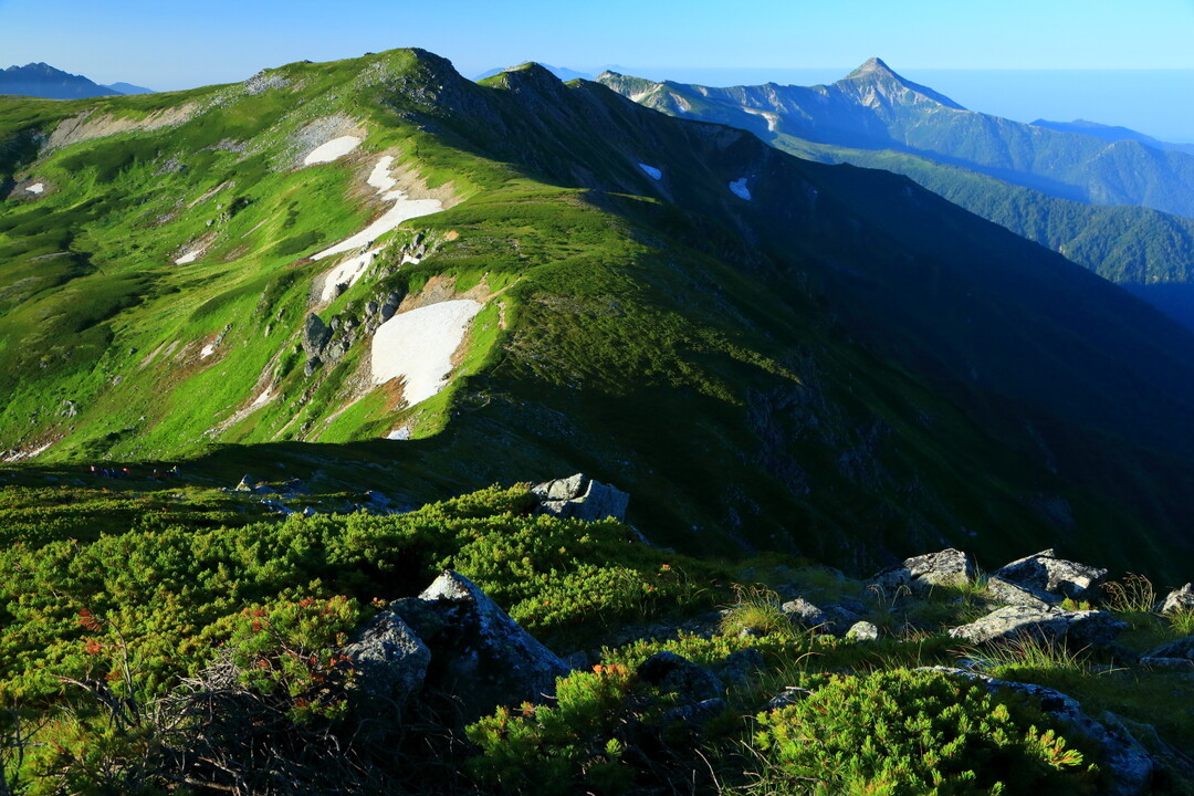 三俣蓮華岳の最新登山情報 人気の登山ルート 写真 天気など Yamap ヤマップ