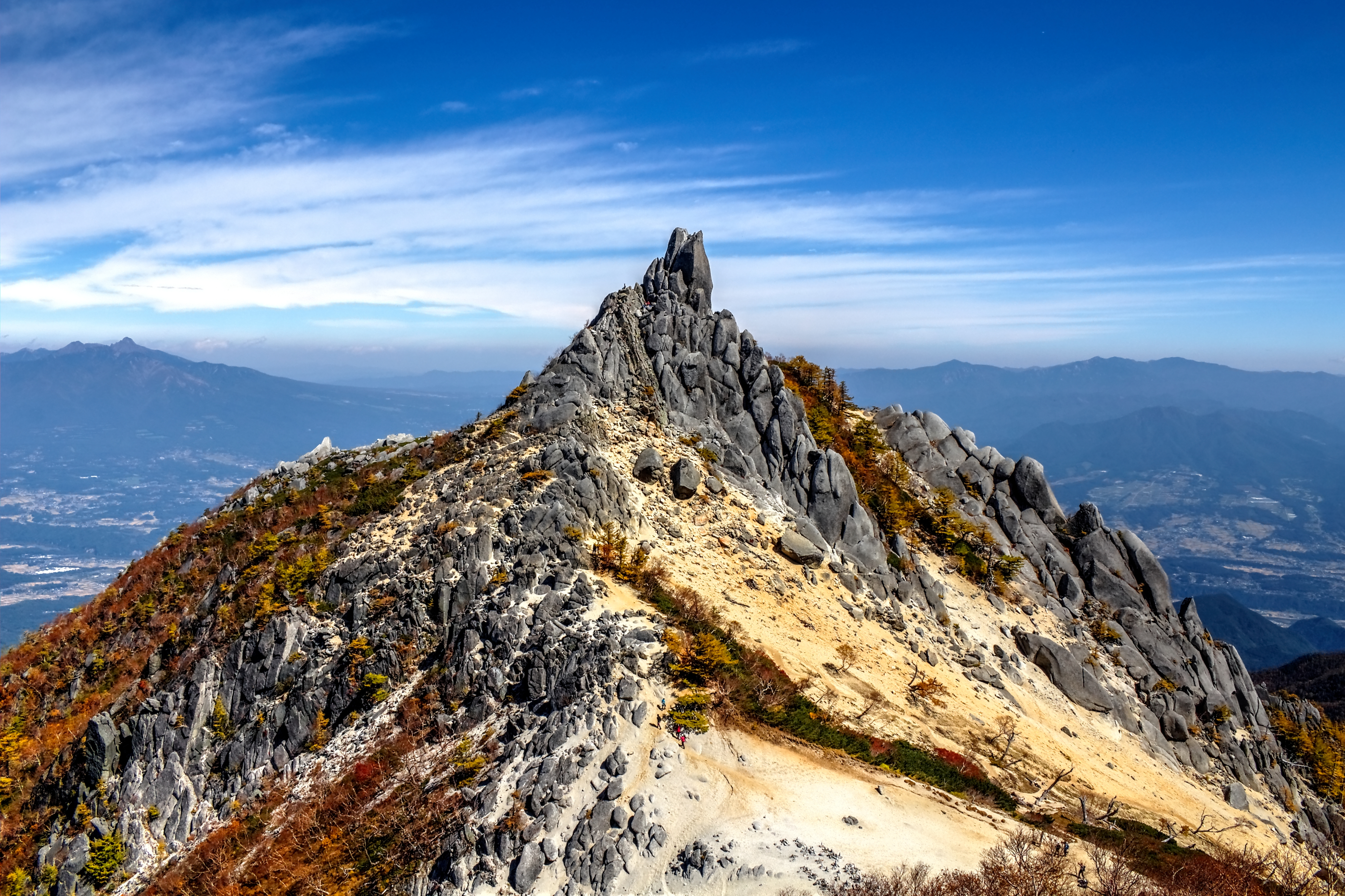 鳳凰山 山梨 の山総合情報ページ 登山ルート 写真 天気情報など Yamap ヤマップ
