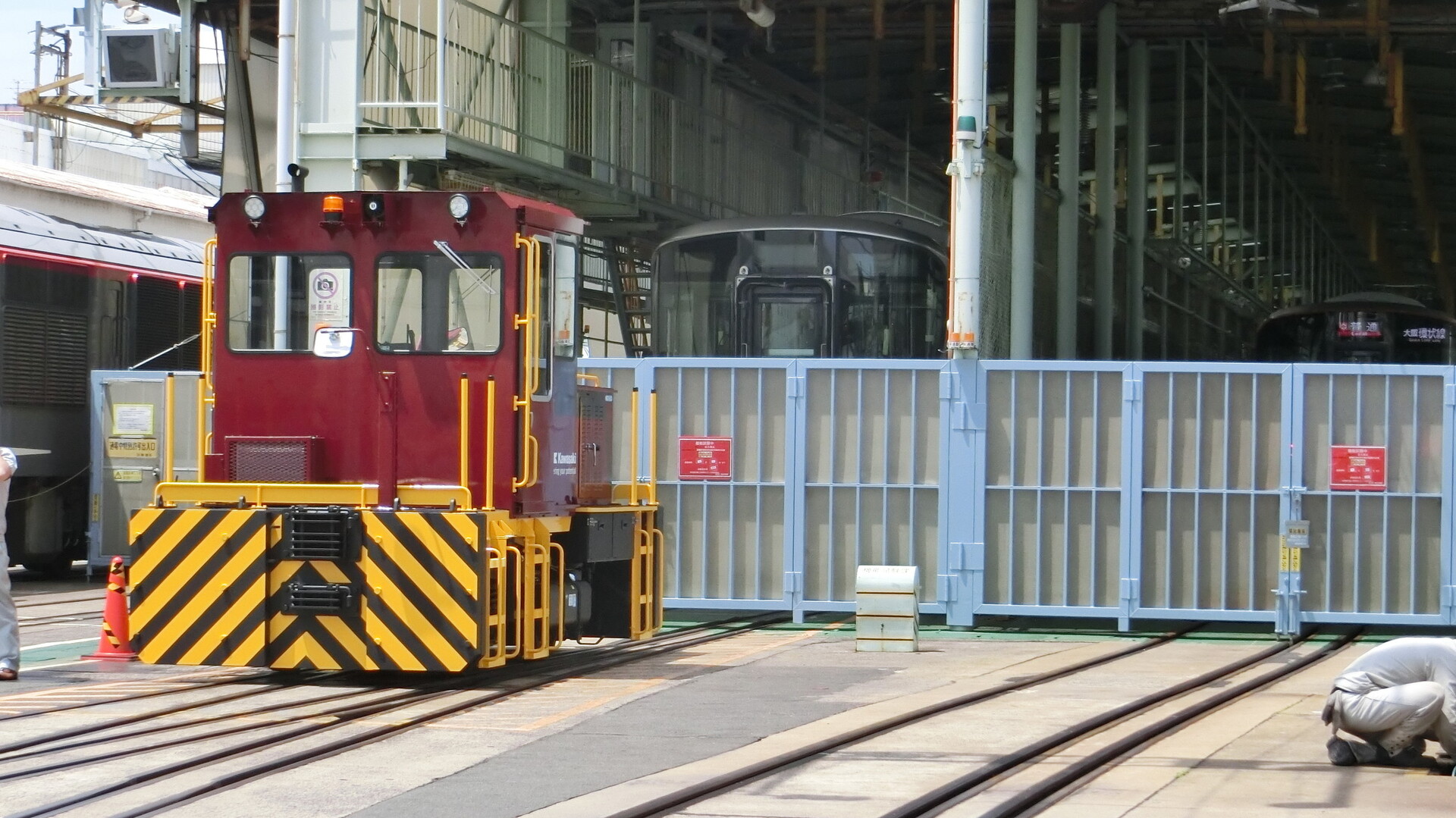 川重兵庫工場車両見学18 6 22 神戸市の写真7枚目 Yamap ヤマップ