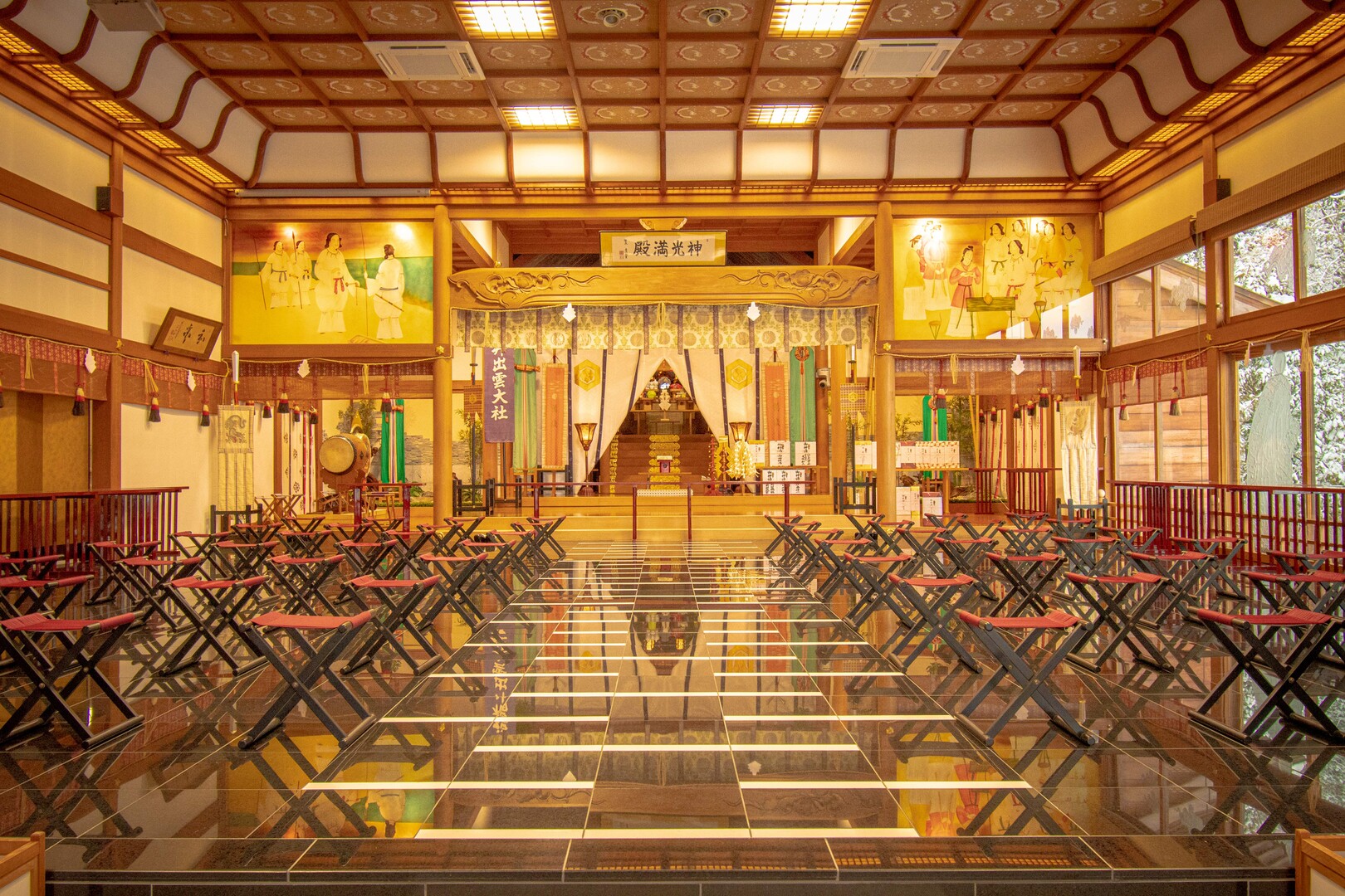 出雲大社 In 福井県 最高だ 立花さんの足羽山 八幡山 兎越山の活動日記 Yamap ヤマップ