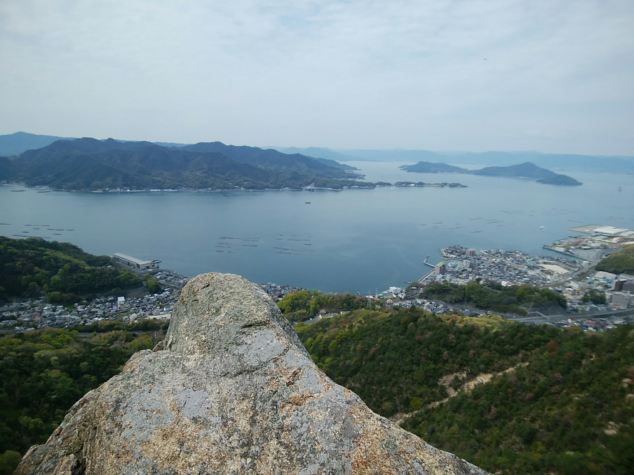 烏帽子岩20200411 YAMAP / ヤマップ