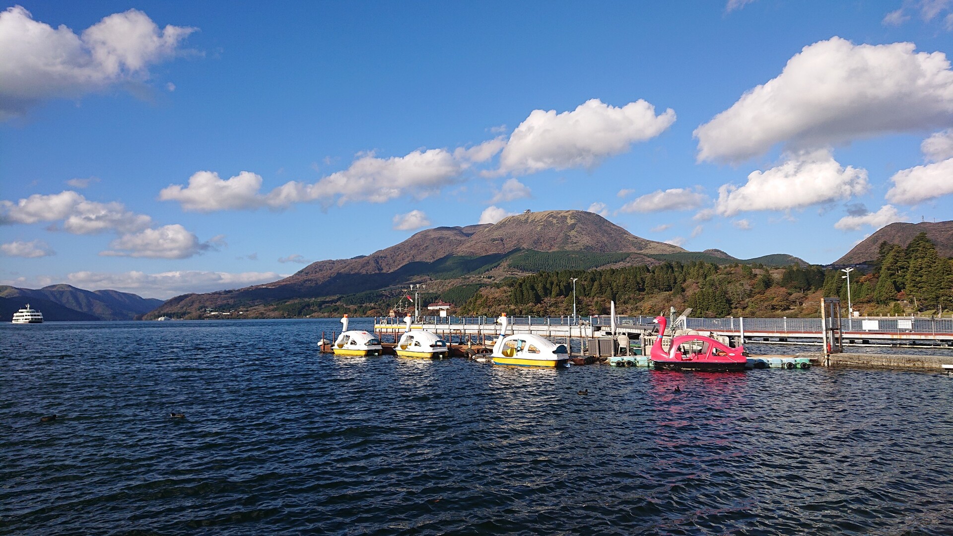 箱根 芦ノ湖でカヤック / やまとも0228さんの箱根山・神山の活動データ | YAMAP / ヤマップ