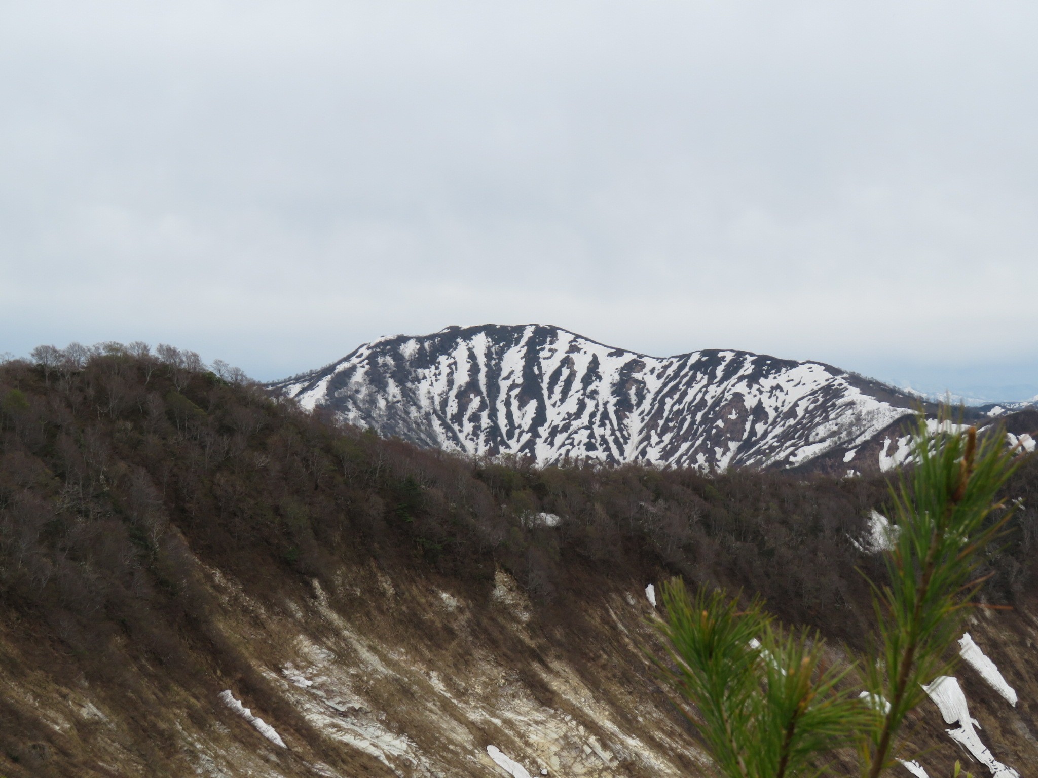 木六山・銀次郎山 青里