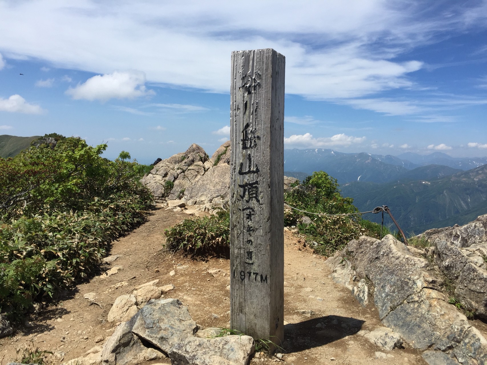 谷川岳 西黒尾根登山口 ラクダの背 氷河跡 トマの耳 オキの耳 トマの耳 天神平 日帰り 空さんの谷川岳 七ツ小屋山 大源太山の活動データ Yamap ヤマップ