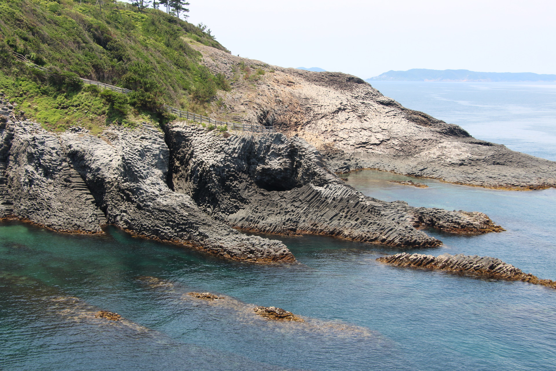 七ツ釜 磯の香りを求めて の巻 ネコポンタさんの唐津市 鎮西町 呼子町エリアの活動データ Yamap ヤマップ