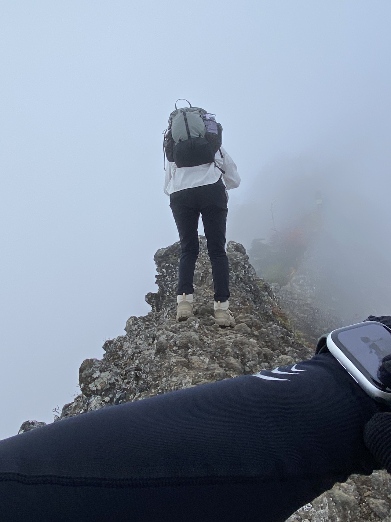 蟻の塔渡り 戸隠山 九頭龍山 なおあきさんの高妻山 戸隠山の活動データ Yamap ヤマップ