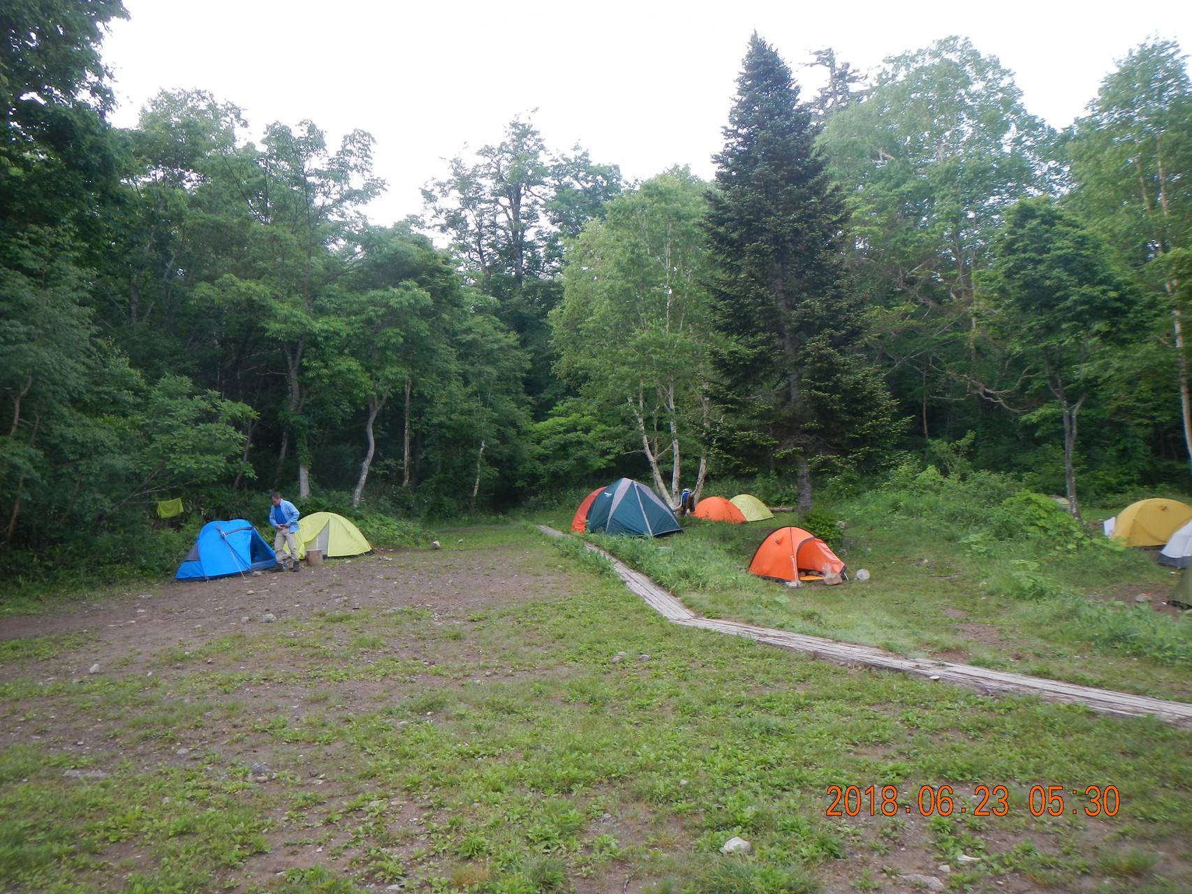 御池より燧岳ー見晴キャンプ場 ヒゲジィさんの尾瀬 燧ヶ岳の活動データ Yamap ヤマップ
