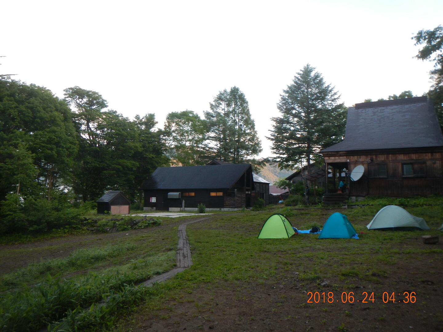 見晴キャンプ場ー尾瀬ヶ原ー三条の滝 ヒゲジィさんの尾瀬 燧ヶ岳の活動日記 Yamap ヤマップ