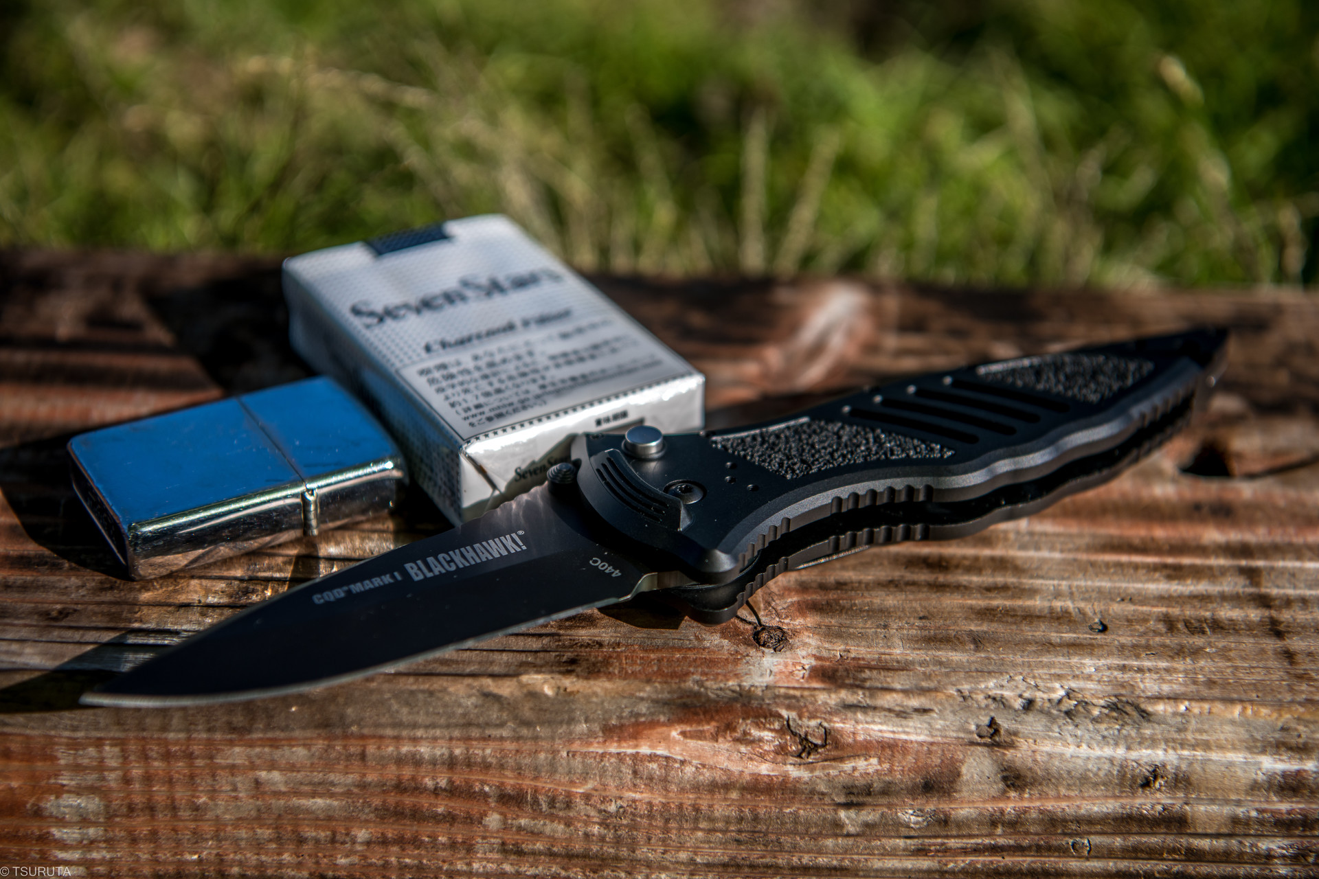 Amazon.co.jp: BlackHawkBlades CQD Mark 1 Type E Serrated