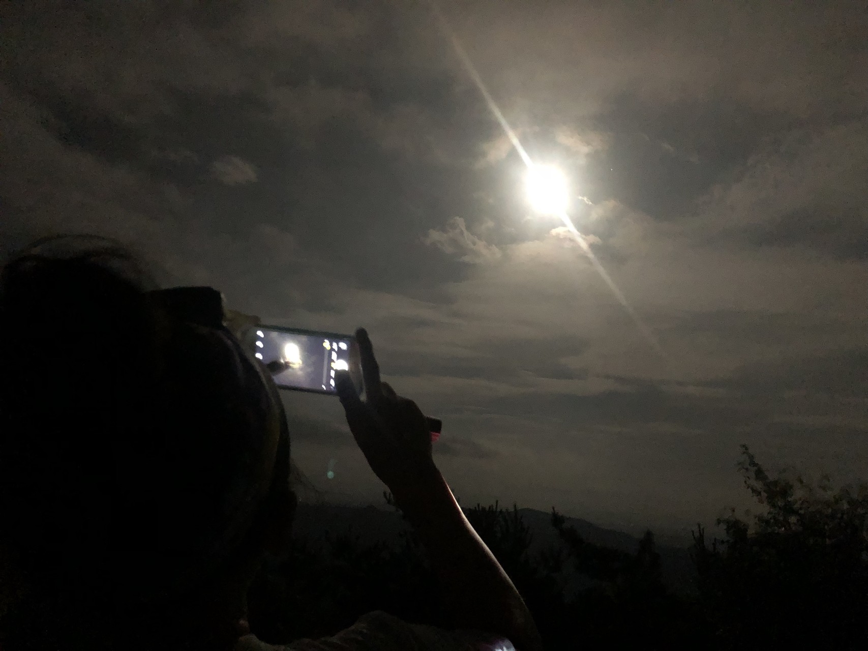 のこnight ﾟdﾟ ｶﾞｸﾌﾞﾙ よういちろうさんの納古山の活動データ Yamap ヤマップ