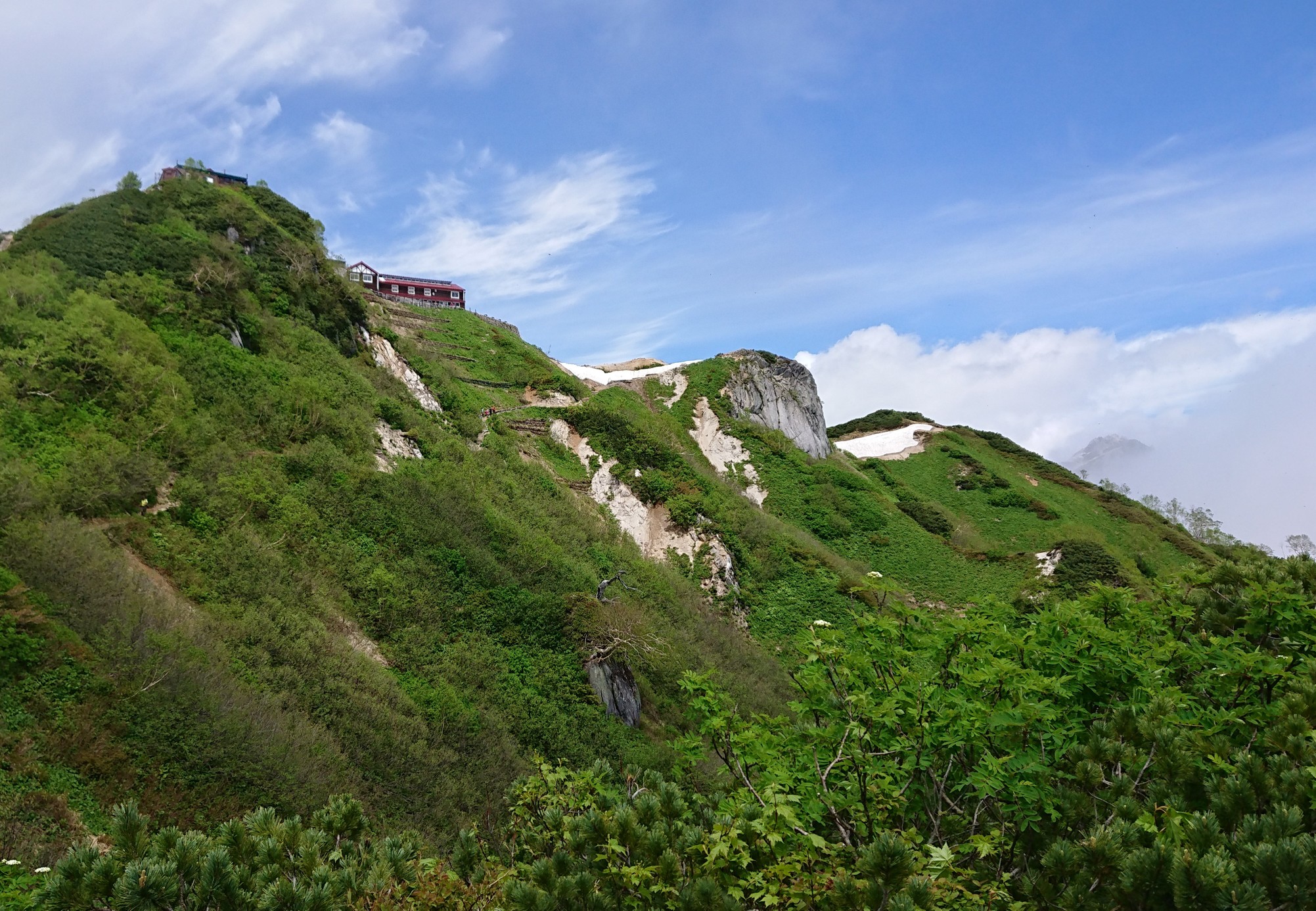 中房温泉から燕岳 ピストンコースの地図 登山ルート 登山口情報 Yamap ヤマップ