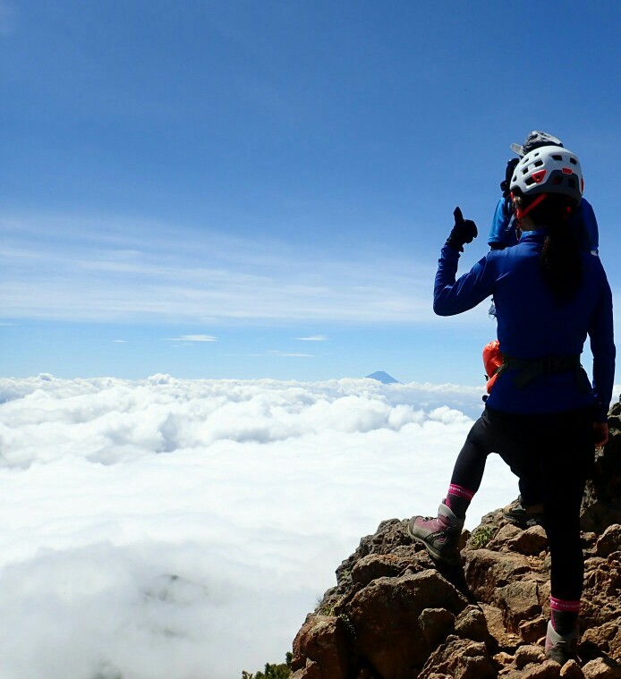 赤岳鉱泉泊 硫黄岳と赤岳へ きこさんの八ヶ岳 赤岳 硫黄岳 天狗岳 の活動データ Yamap ヤマップ
