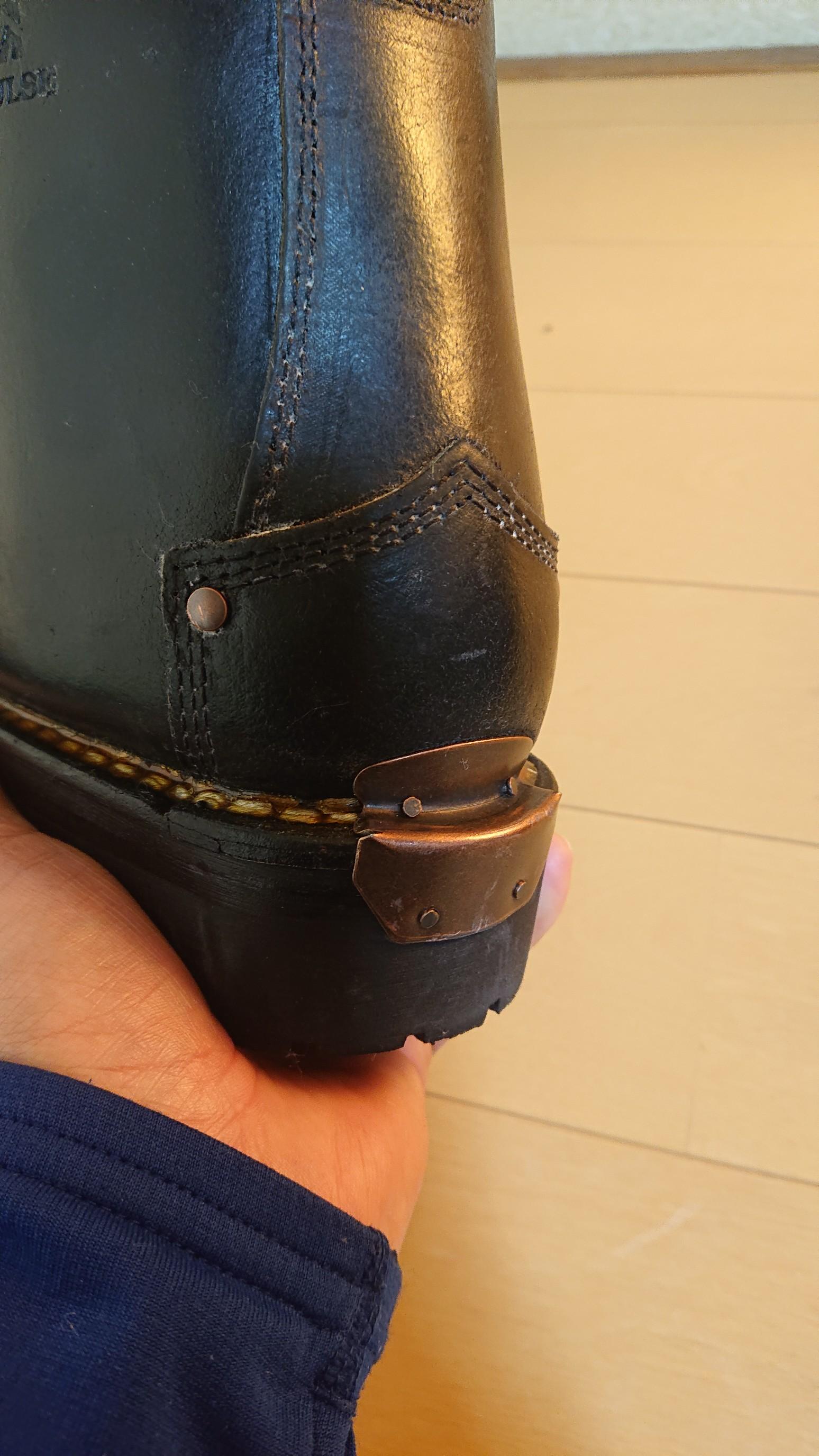 山道具② 】 【 安藤製靴 最後の / Blue Sky Blueさんのモーメント