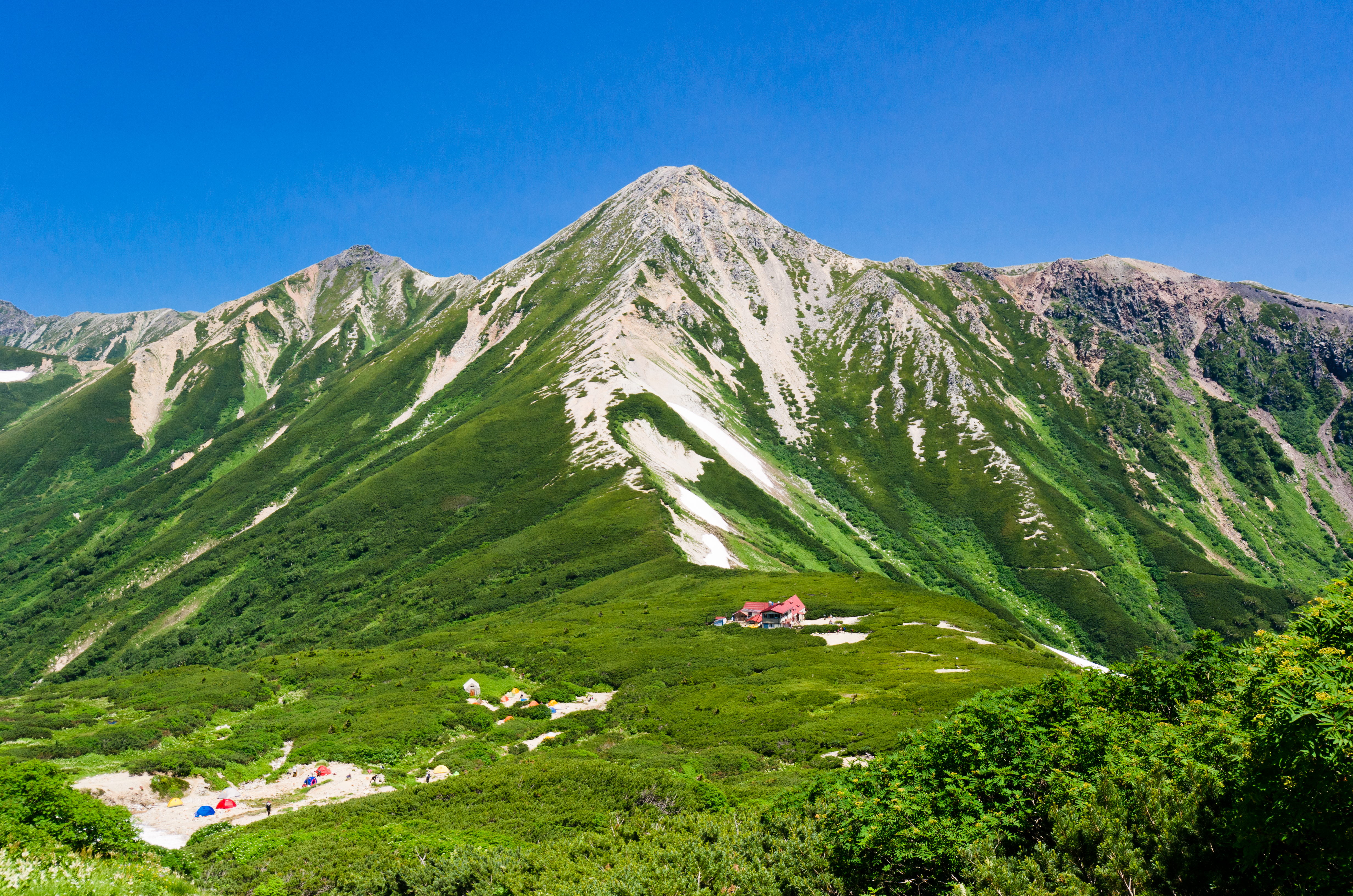鷲羽岳 富山 長野 の登山 山頂 天気 人気のルート 最新の記録 Yamap ヤマップ