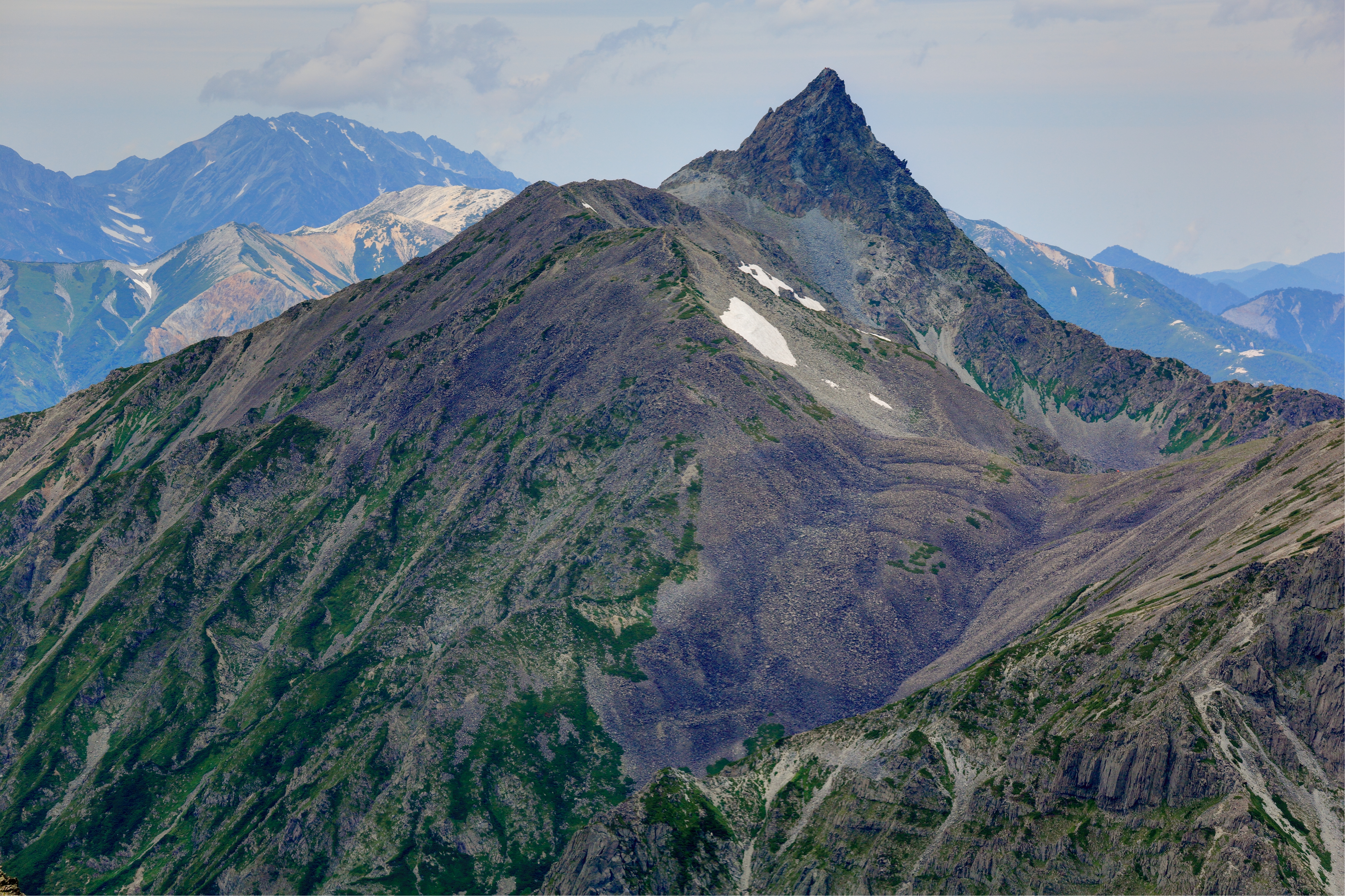 飛騨山脈 北アルプス の山一覧 Yamap ヤマップ