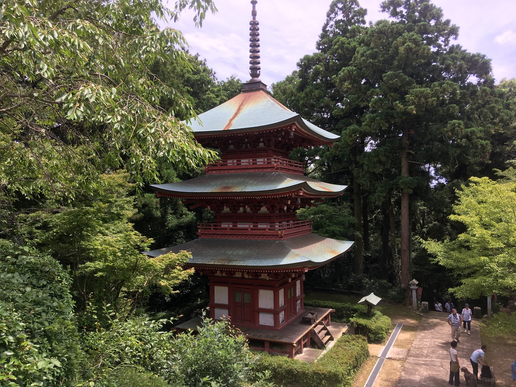 油山 116m 油山寺 静岡県袋井市 Yosiさんの遠州三山の活動データ Yamap ヤマップ