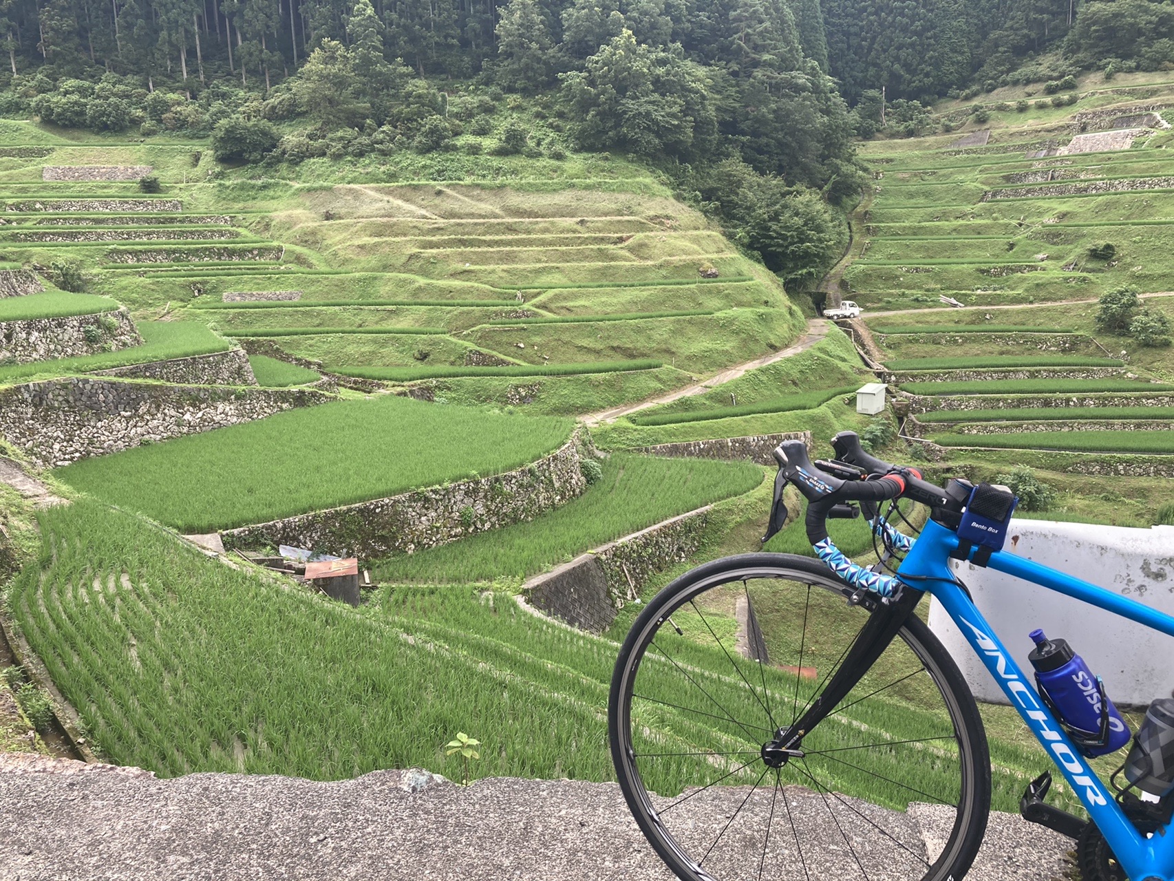 棚田百選 泉谷棚田 あーさんさんのサイクリングの活動データ Yamap ヤマップ