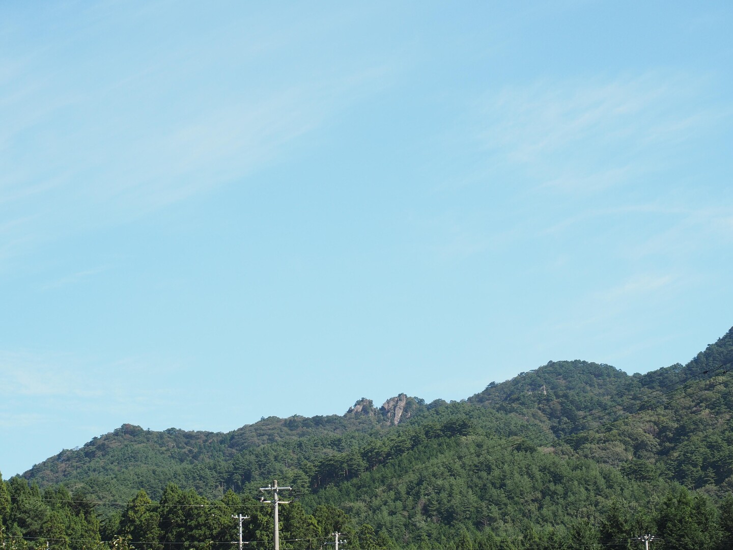 二つ箭山・秋晴れ・・ / 隊長さんの二ッ箭山・三森山・猫鳴山の活動データ YAMAP / ヤマップ