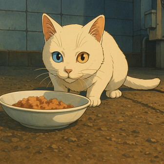 くさや（野良猫）