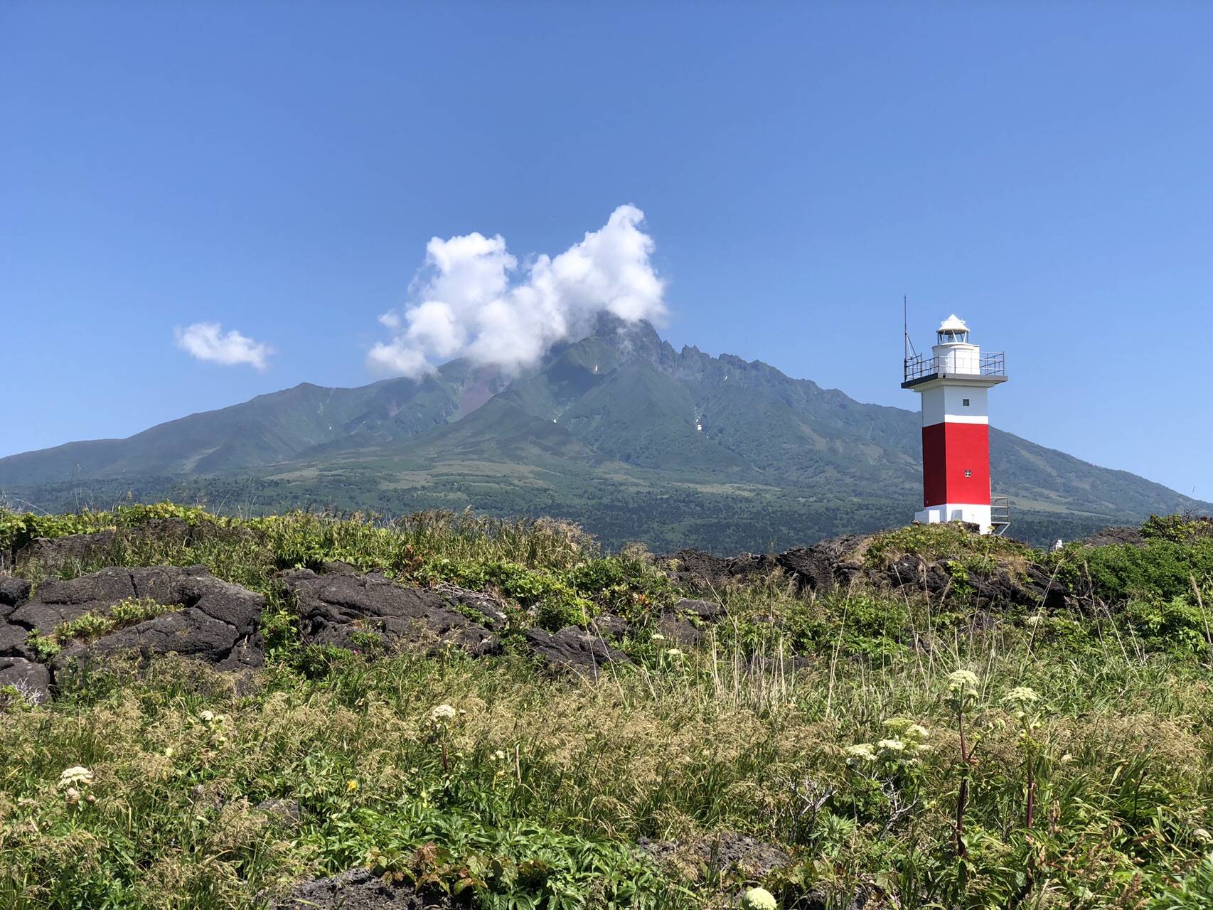利尻山 鴛泊から沓形へ みわたんさんの利尻島 利尻山の活動データ Yamap ヤマップ