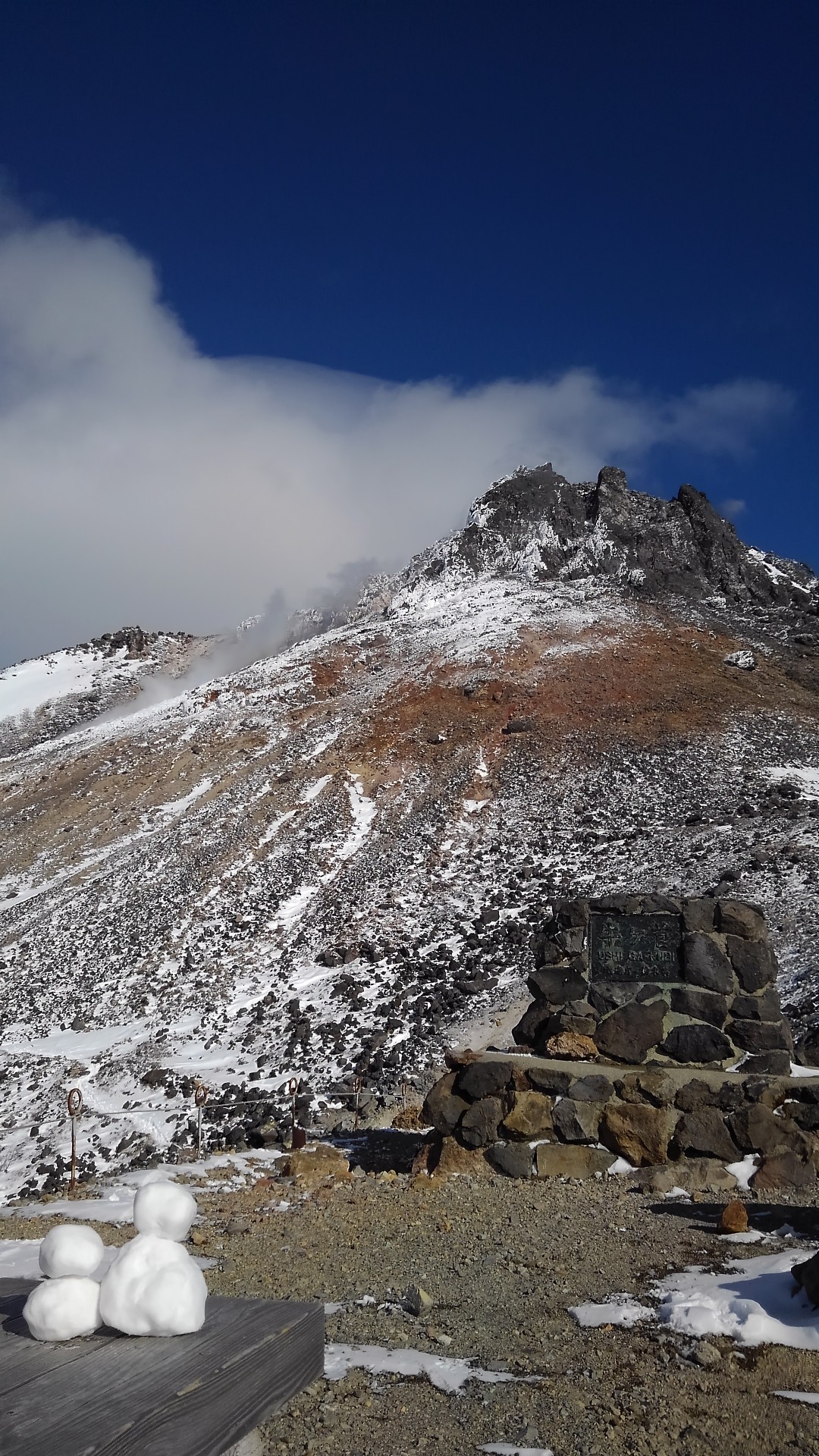 天気が良いから 茶臼岳 那須岳 に行ってみよう 熊太郎さんの茶臼岳 那須岳 三本槍岳 赤面山の活動データ Yamap ヤマップ