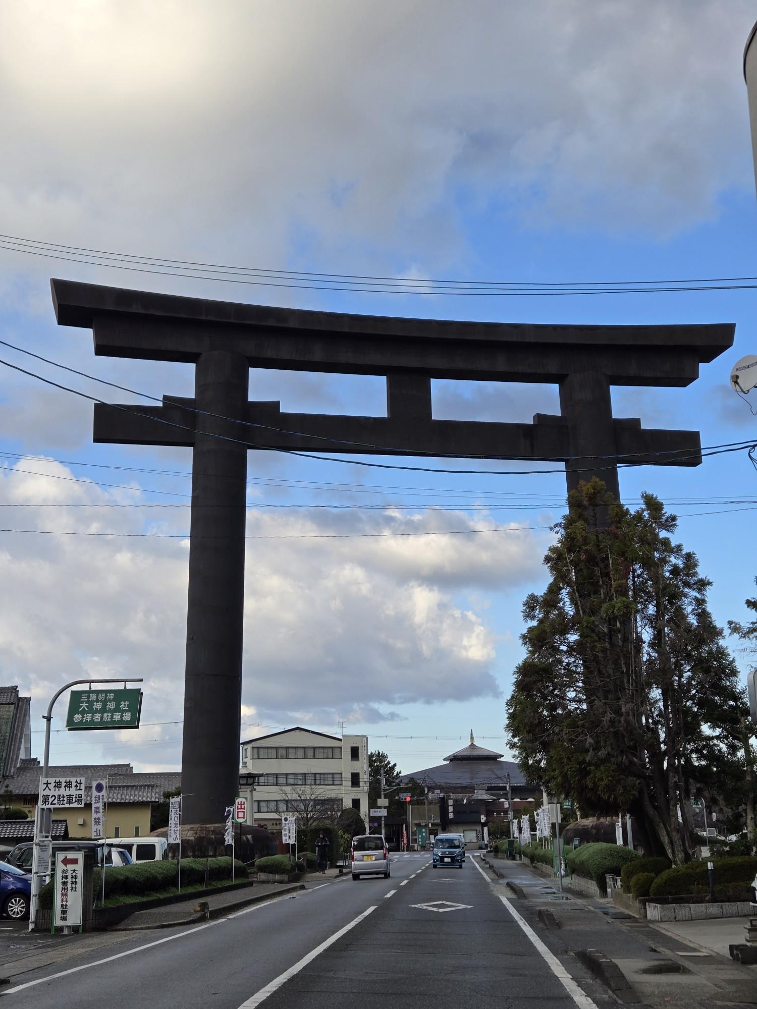 三輪山・巻向山・龍王山 デカ❗。