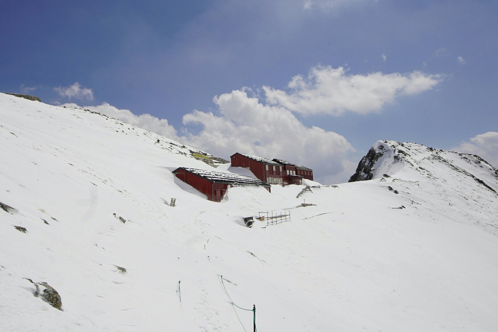 八方池山荘 唐松岳 ひでぽんさんの鹿島槍ヶ岳 五竜岳 五龍岳 唐松岳の活動日記 Yamap ヤマップ
