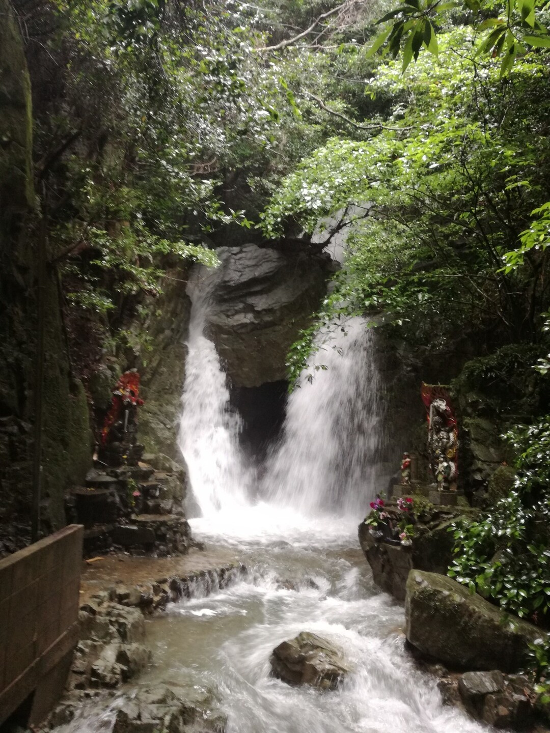 雨上がりの畑ダム 畑観音散策 のんさんの福智山 尺岳 雲取山の活動日記 Yamap ヤマップ