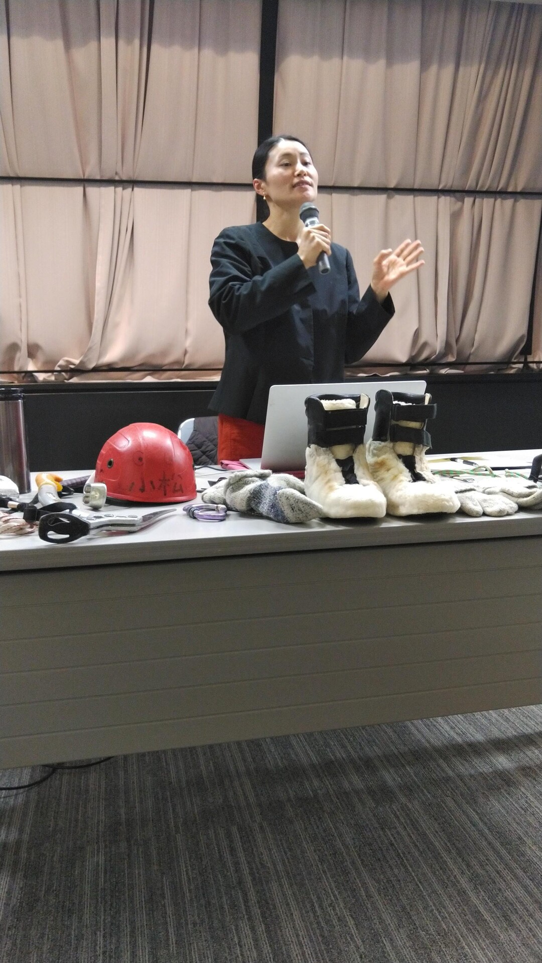 小松由佳さんの講演会で人生の勉強会 / ひろさんの登山の活動データ YAMAP / ヤマップ