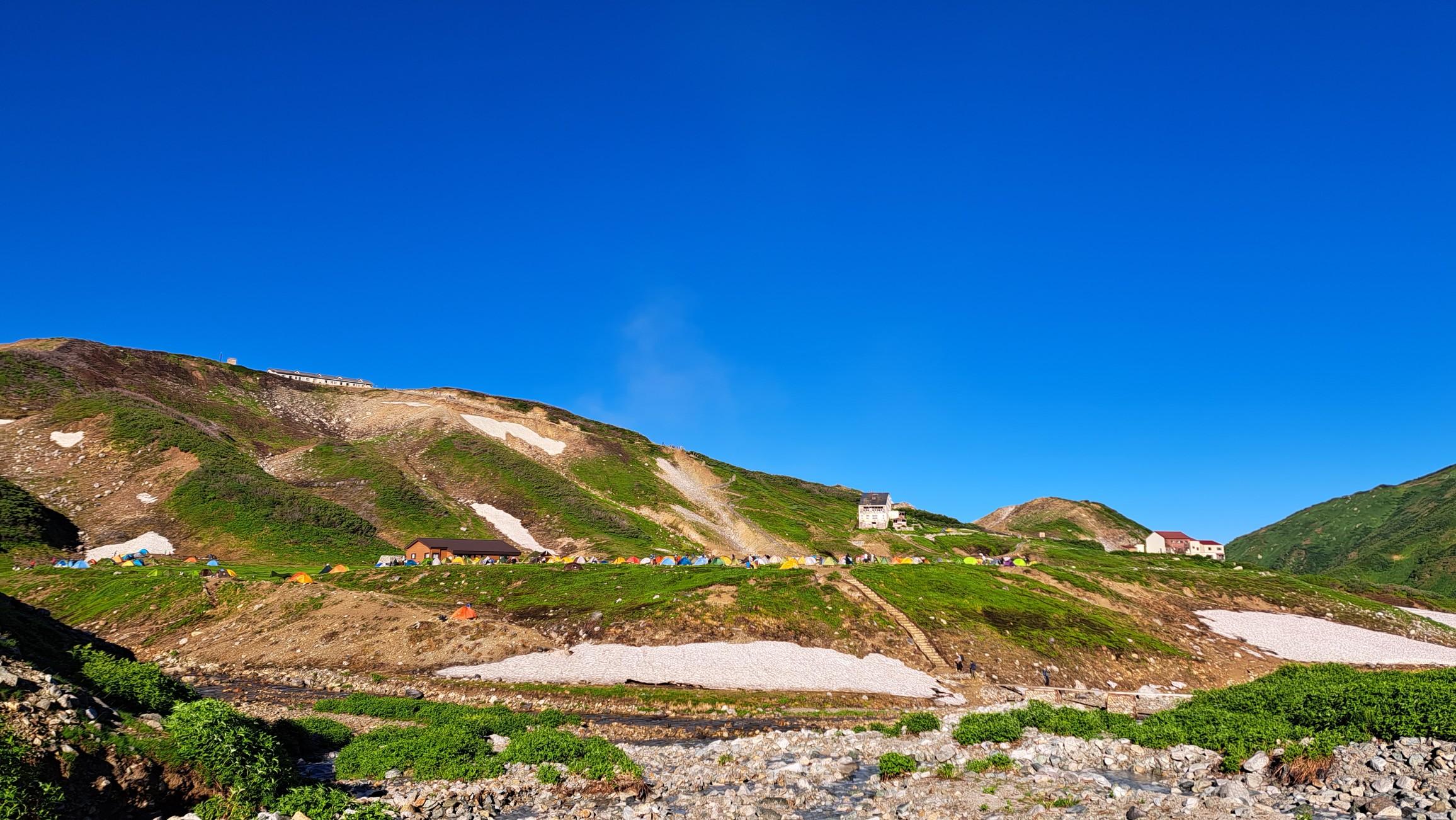 雲一つない青空　スタート✨