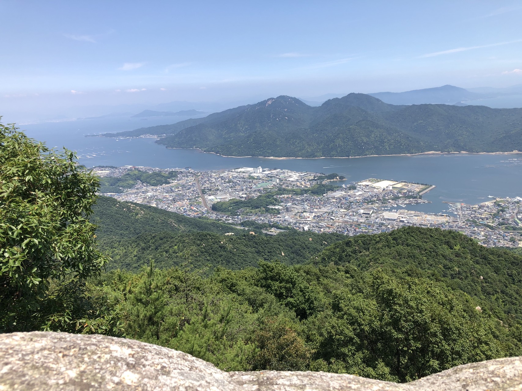 経小屋山 広島県大竹市 ジュペッタさんの三倉岳 瓦小屋山の活動データ Yamap ヤマップ