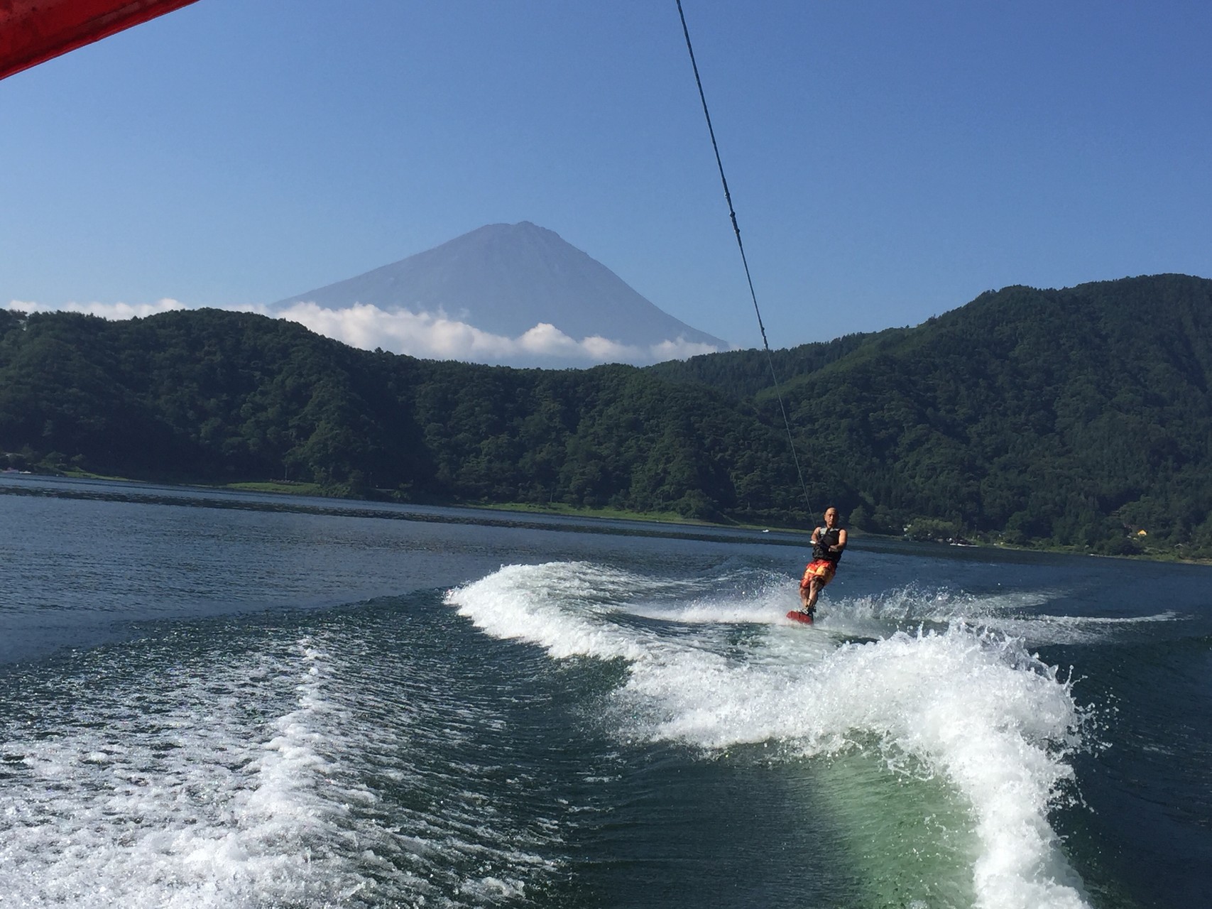 河口湖 ひろさんのutmf18 その4の活動日記 Yamap ヤマップ