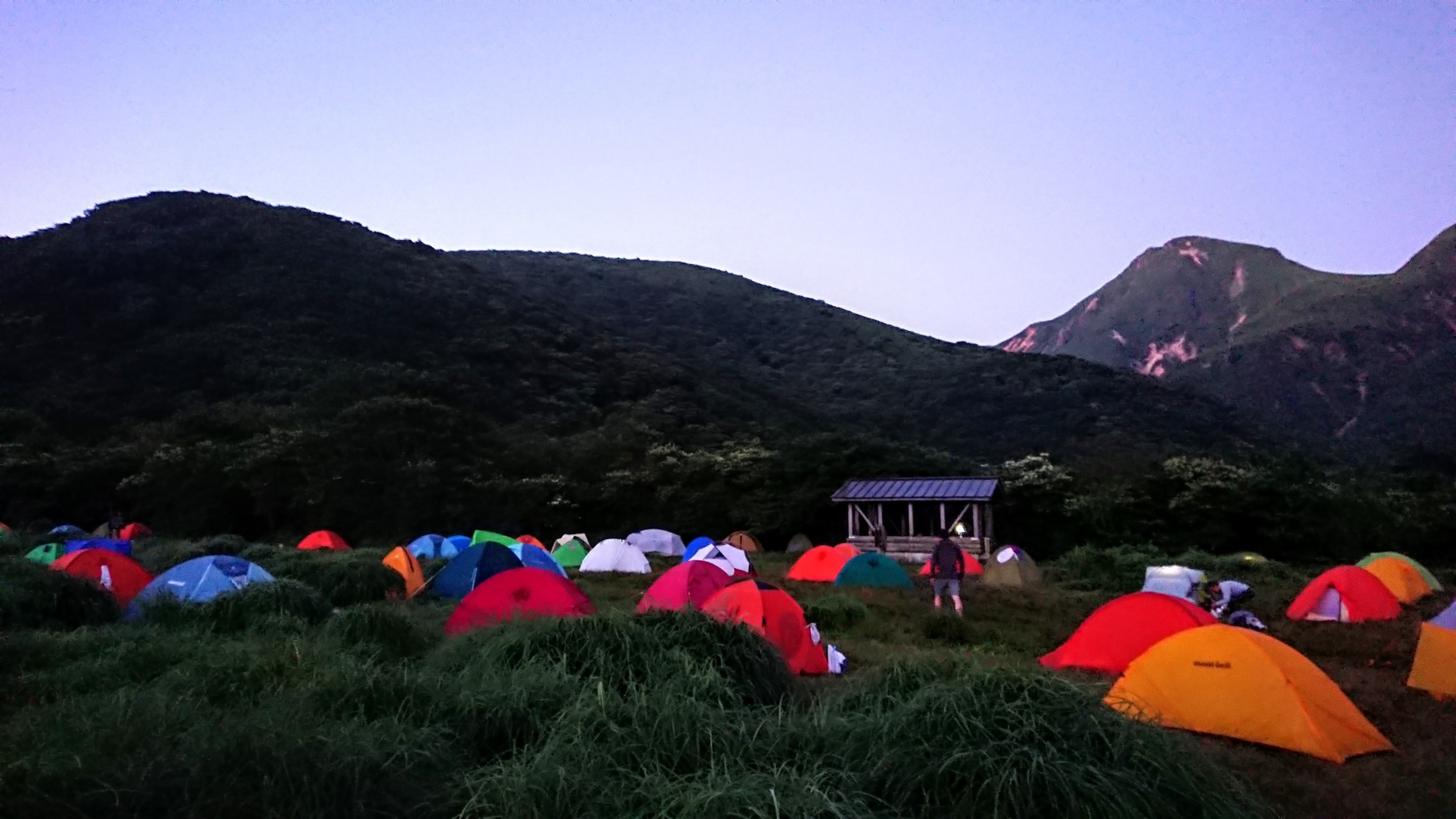 くじゅう夏合宿 暑さとの闘い 修行の山行 おばたかさんの九重山 久住山 大船山 星生山の活動データ Yamap ヤマップ