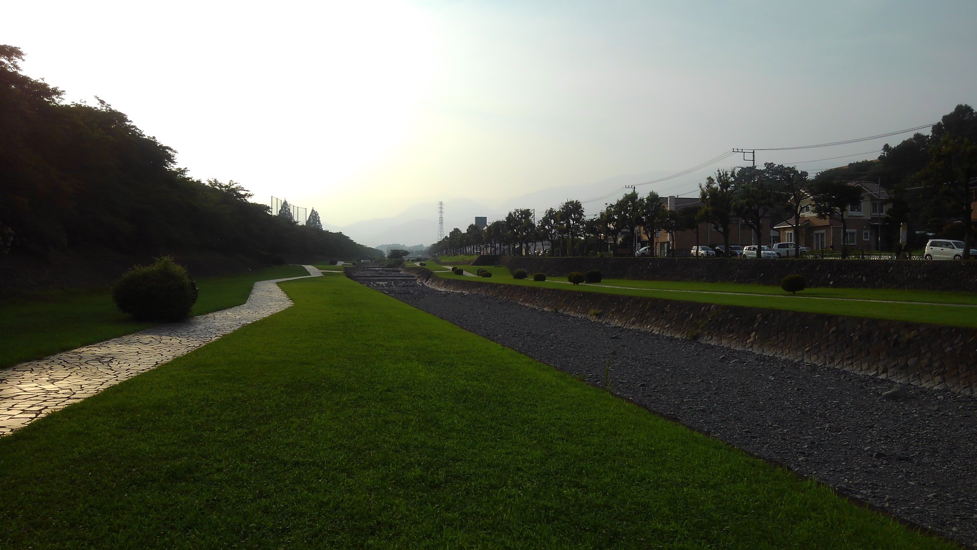 丹沢の麓 水無川沿いの桜土手古墳公園からまほろば橋まで真夏の暑い日に往復ジョギング 金子和広さんの丹沢山の活動日記 Yamap ヤマップ