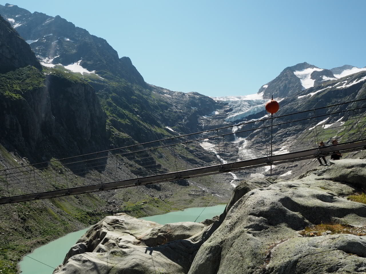 リベンジ Trift Bridgeへのハイキング Day4 Swiss Alps ハイキング紀行 Yoko Mさんのマイリンゲンの活動データ Yamap ヤマップ