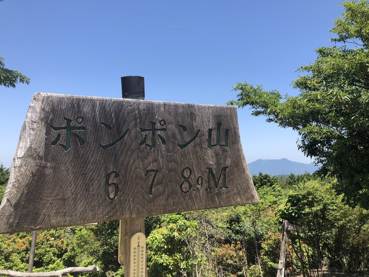 ポンポン山の最新登山情報 人気の登山ルート 写真 天気など Yamap ヤマップ