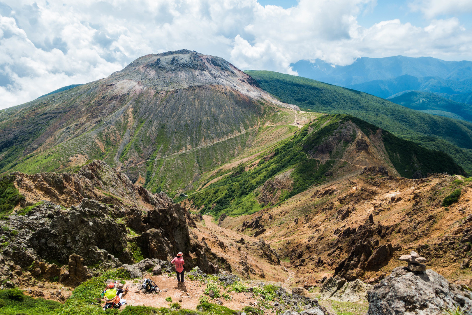 那須岳 福島 の登山 山頂 天気 人気のルート 最新の記録 Yamap ヤマップ